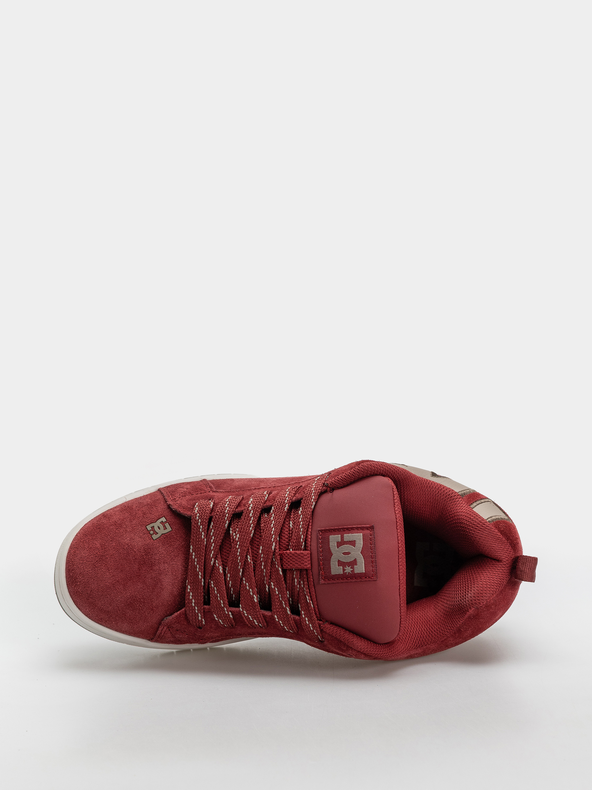 Обувки DC Court Graffik Se (brick red/warm taupe/off white)