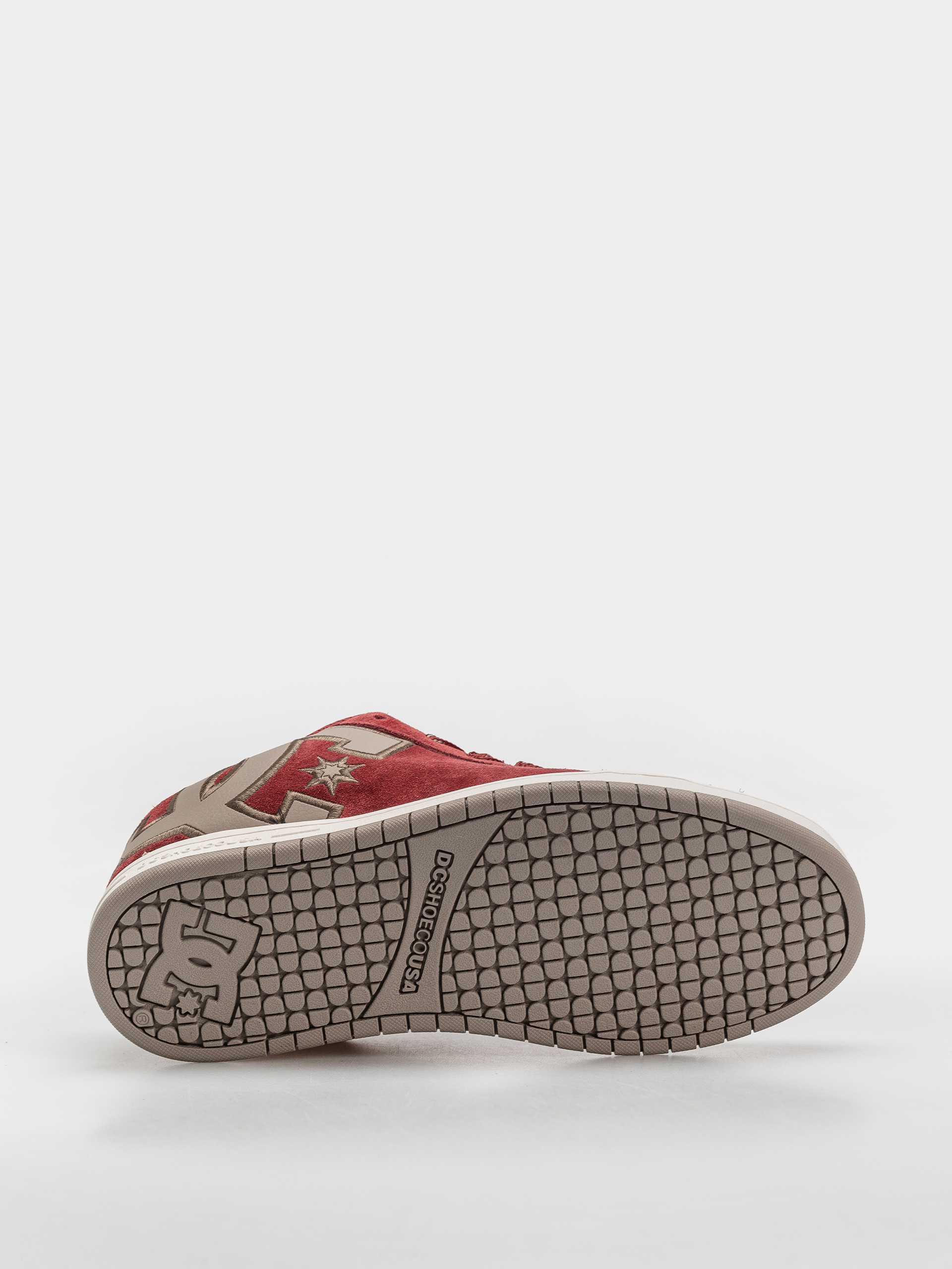 Обувки DC Court Graffik Se (brick red/warm taupe/off white)