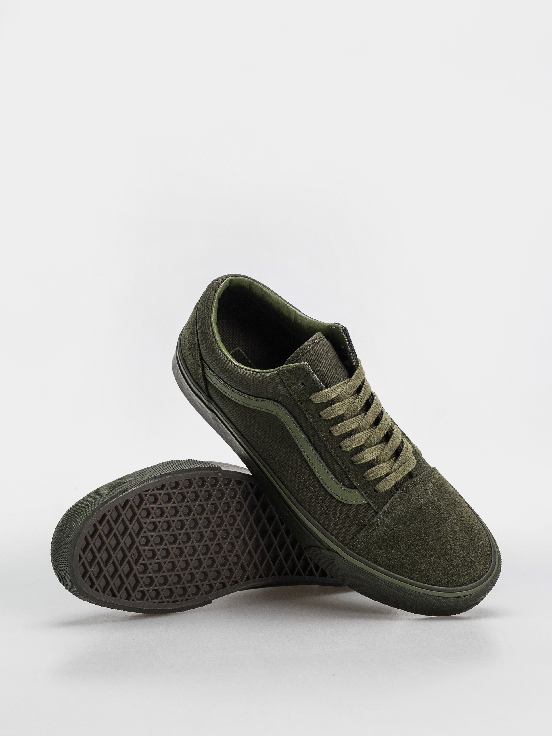 Обувки Vans Old Skool (obsidian fern/g)