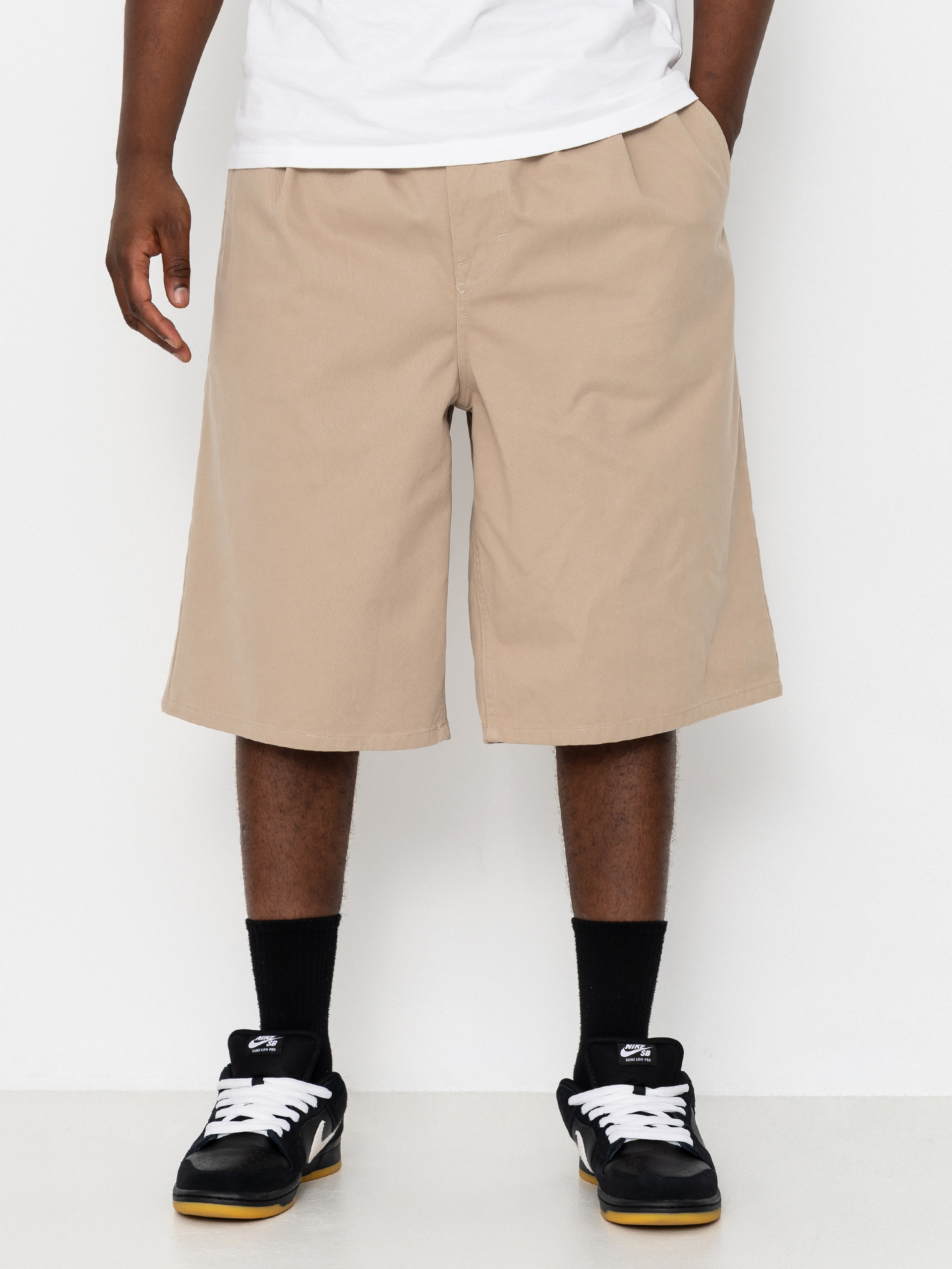 Къси панталони Volcom Chillow Pleat Ew Chino Sht 24 (light khaki)