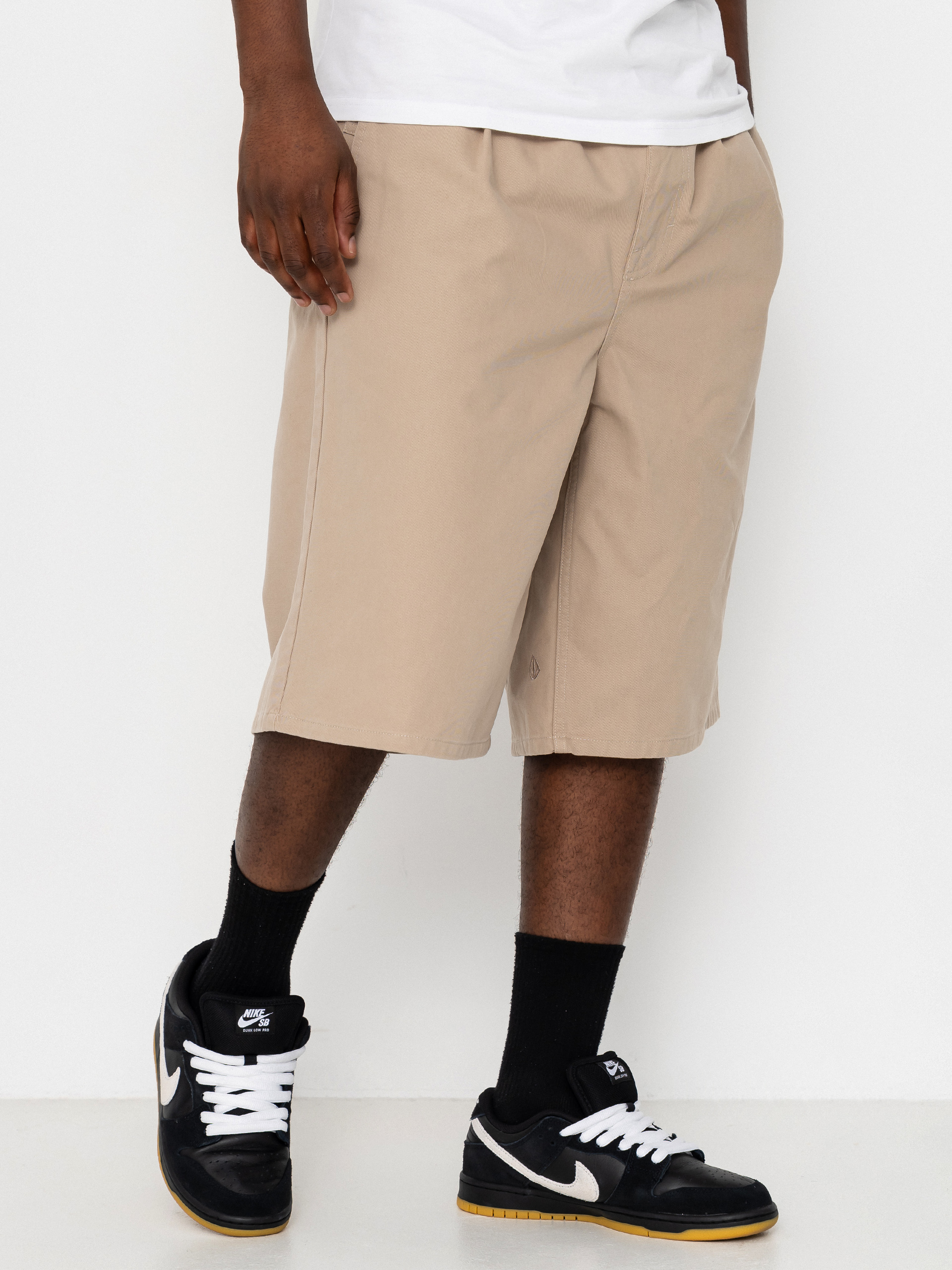 Къси панталони Volcom Chillow Pleat Ew Chino Sht 24 (light khaki)