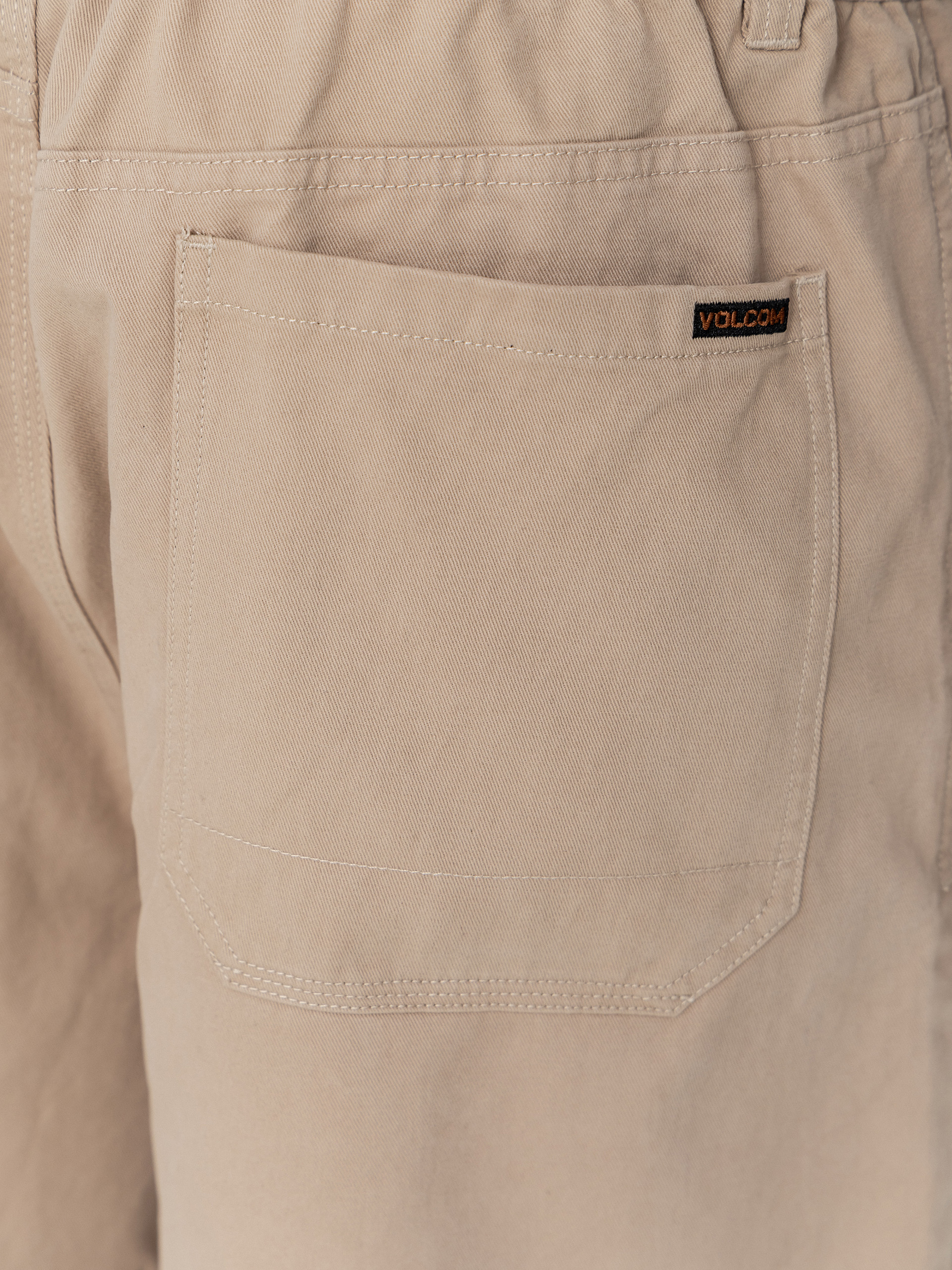 Къси панталони Volcom Chillow Pleat Ew Chino Sht 24 (light khaki)