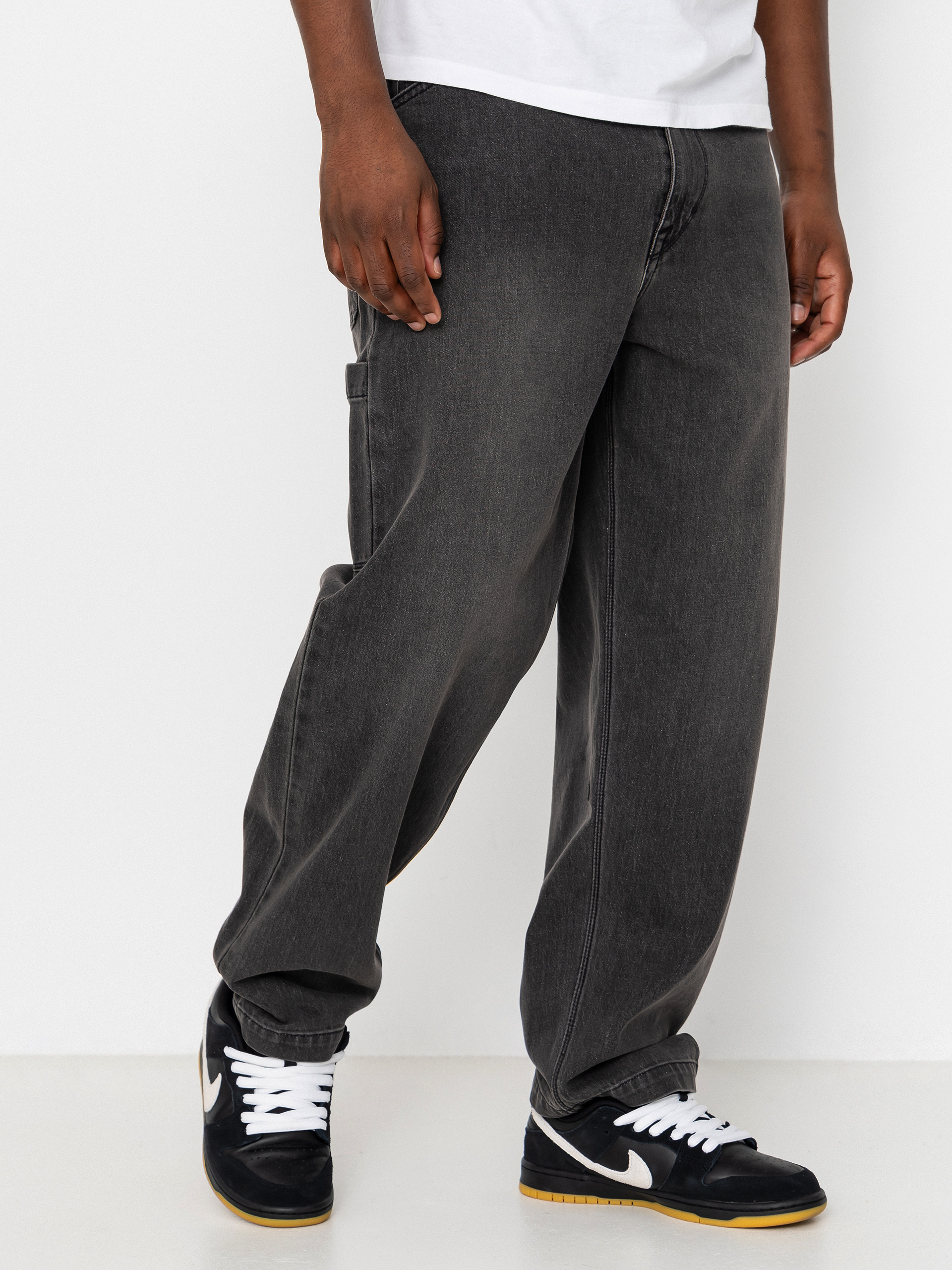 Панталони Volcom Kraftsman II (black grey)