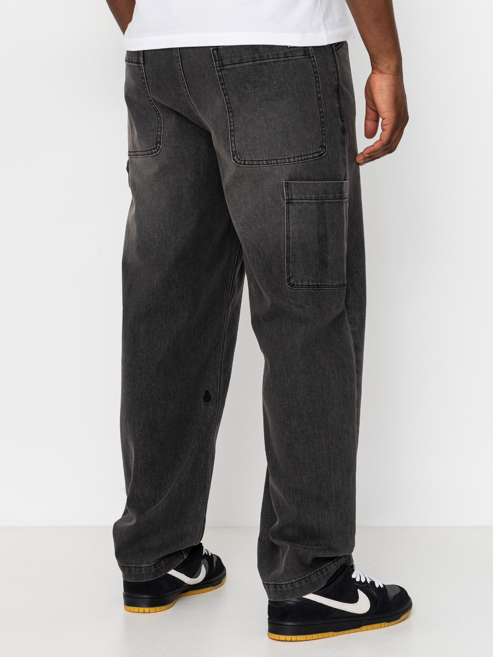 Панталони Volcom Kraftsman II (black grey)