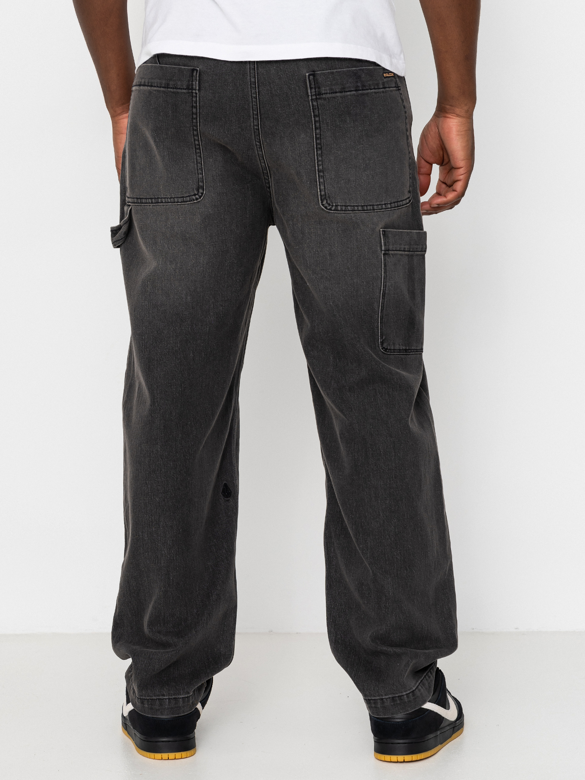 Панталони Volcom Kraftsman II (black grey)