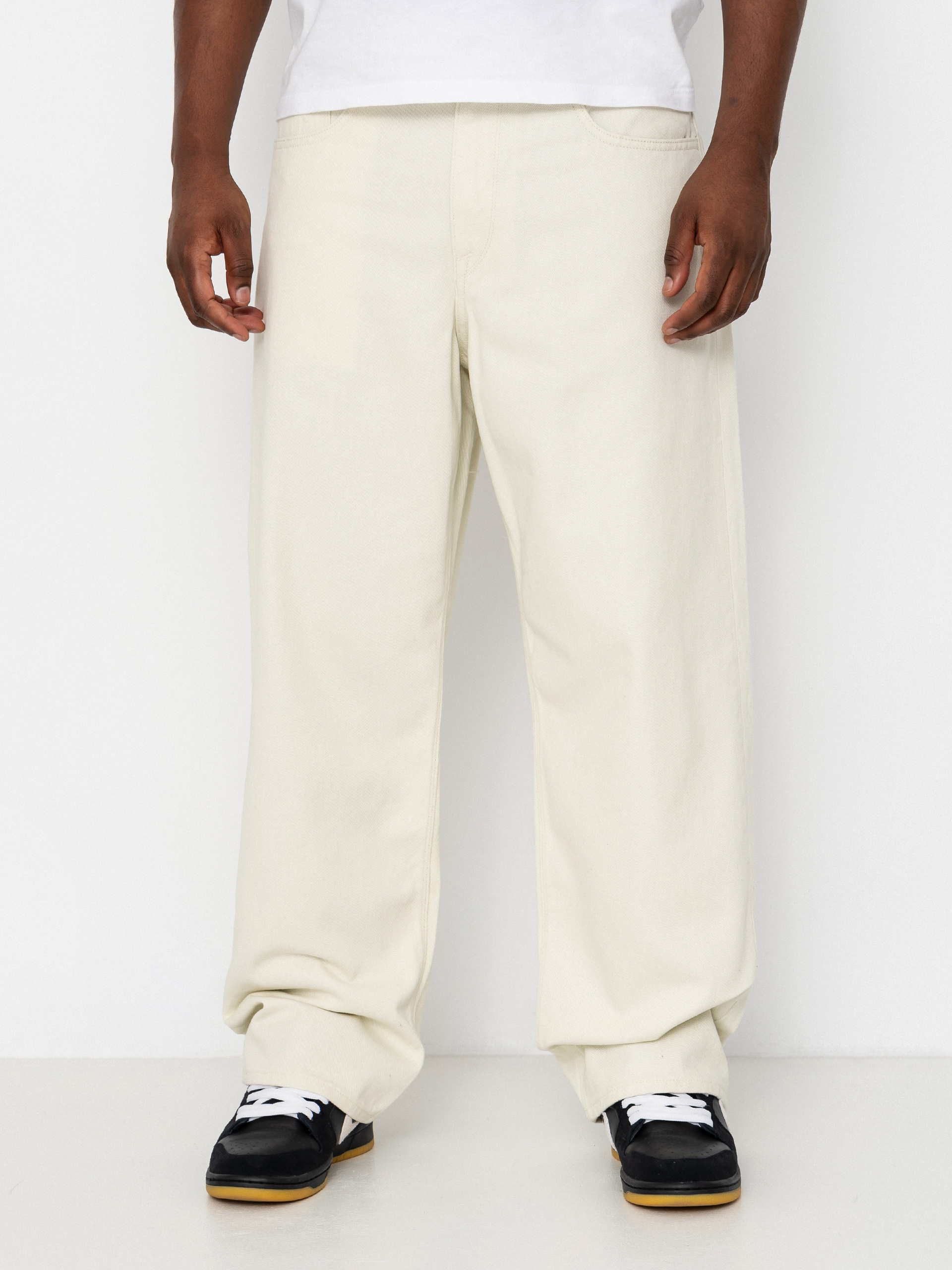 u041fu0430u043du0442u0430u043bu043eu043du0438 Volcom Billow (dirty white)