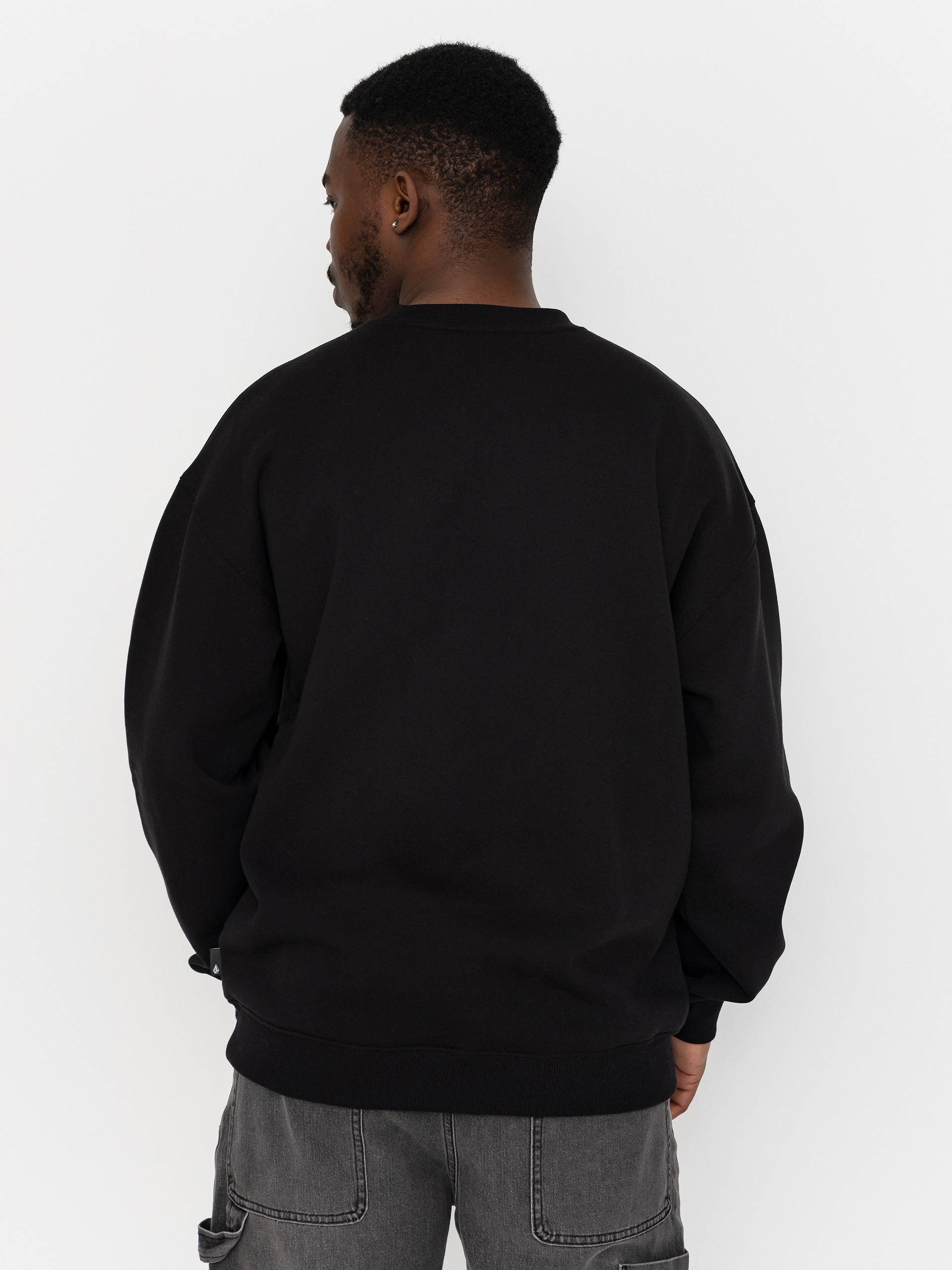 Суитшърт Volcom Stone Crew (black)