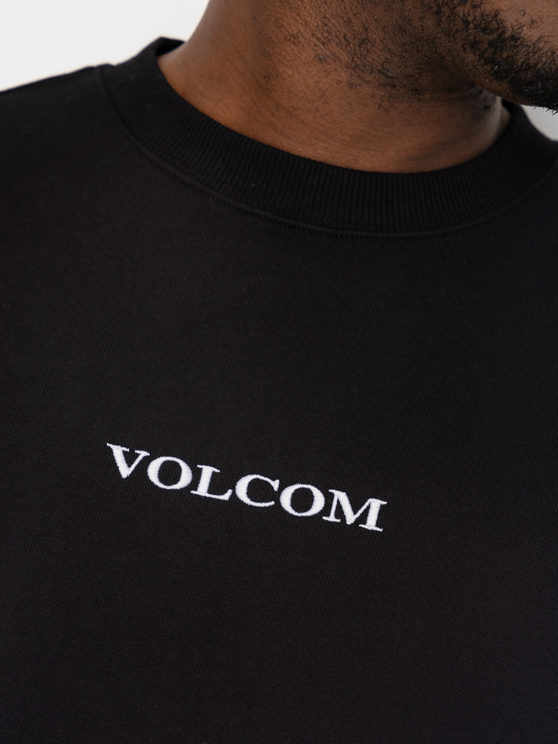 Суитшърт Volcom Stone Crew (black)