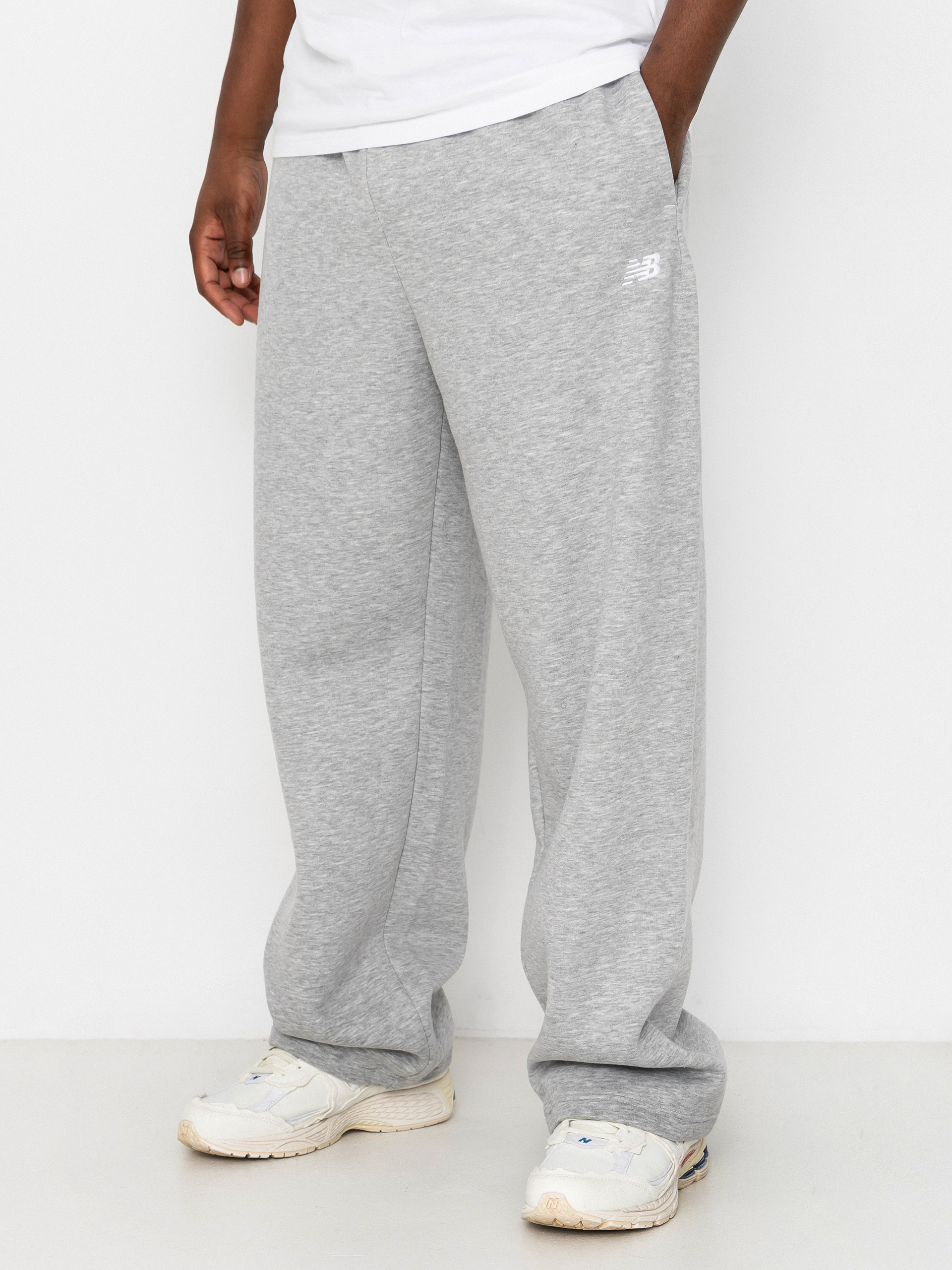 Панталони New Balance Sport Essentials Fleece (athletic grey)