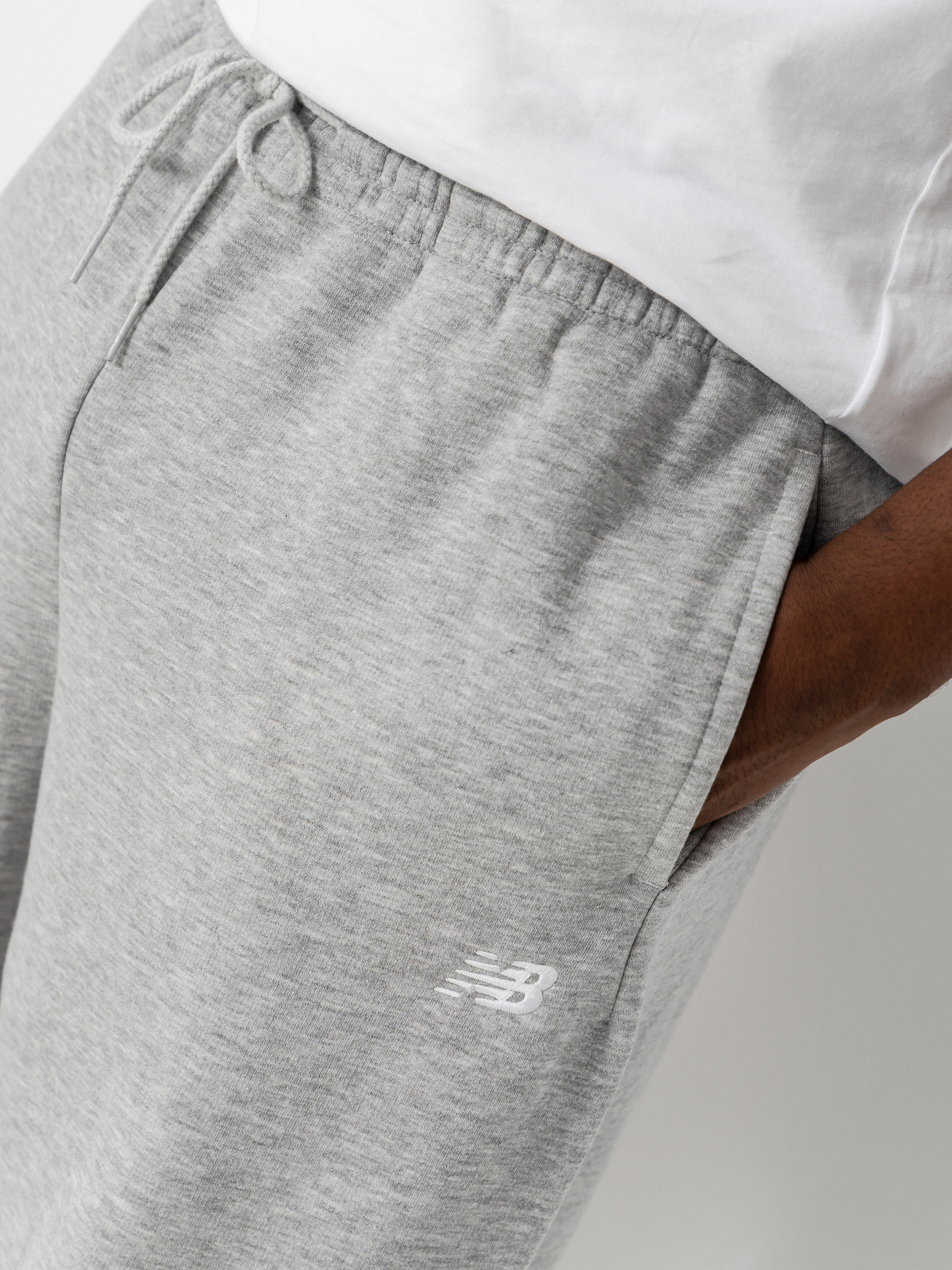 Панталони New Balance Sport Essentials Fleece (athletic grey)