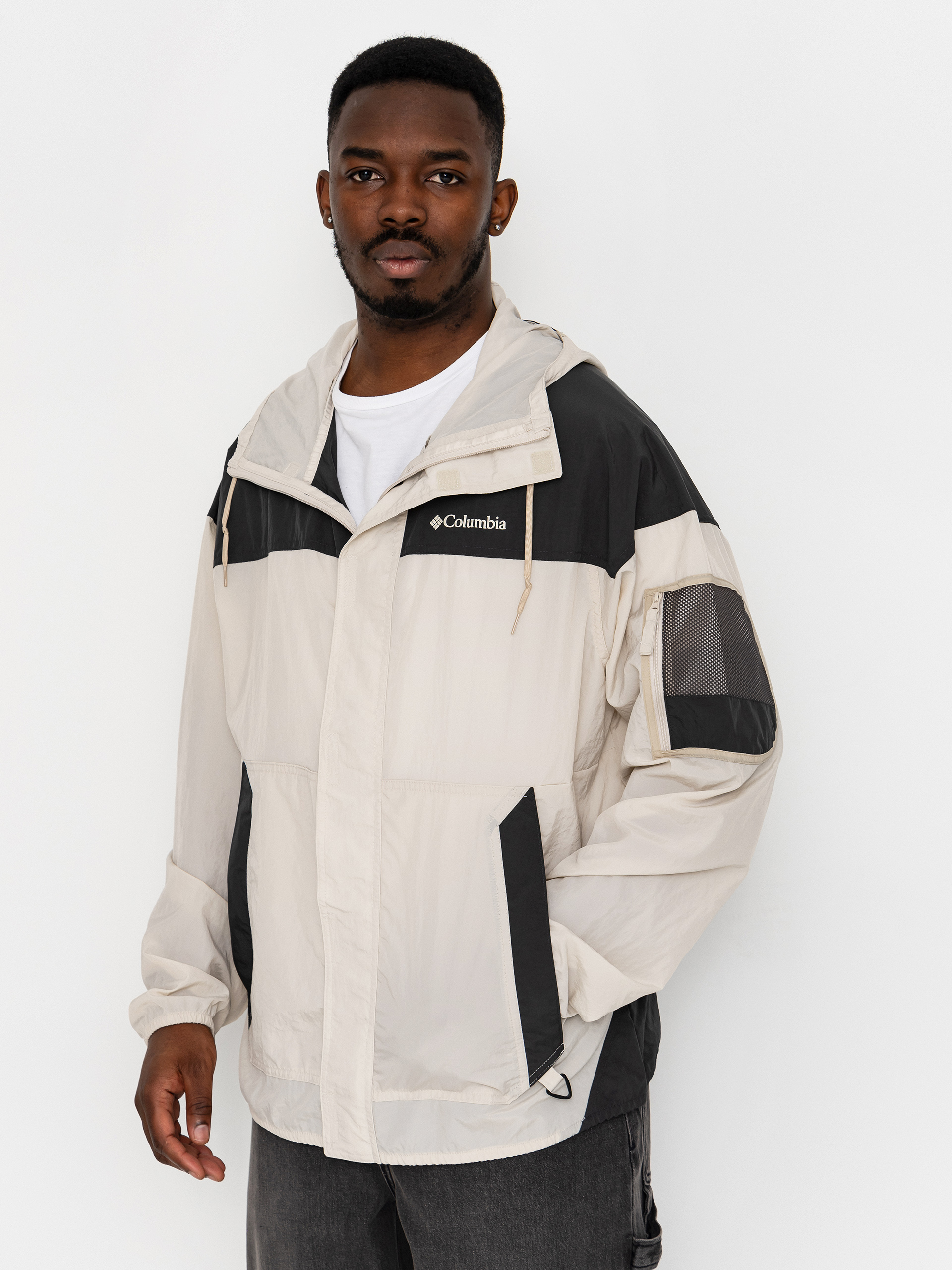 Яке Columbia Challenger II Windbreaker (dark stone/shark)