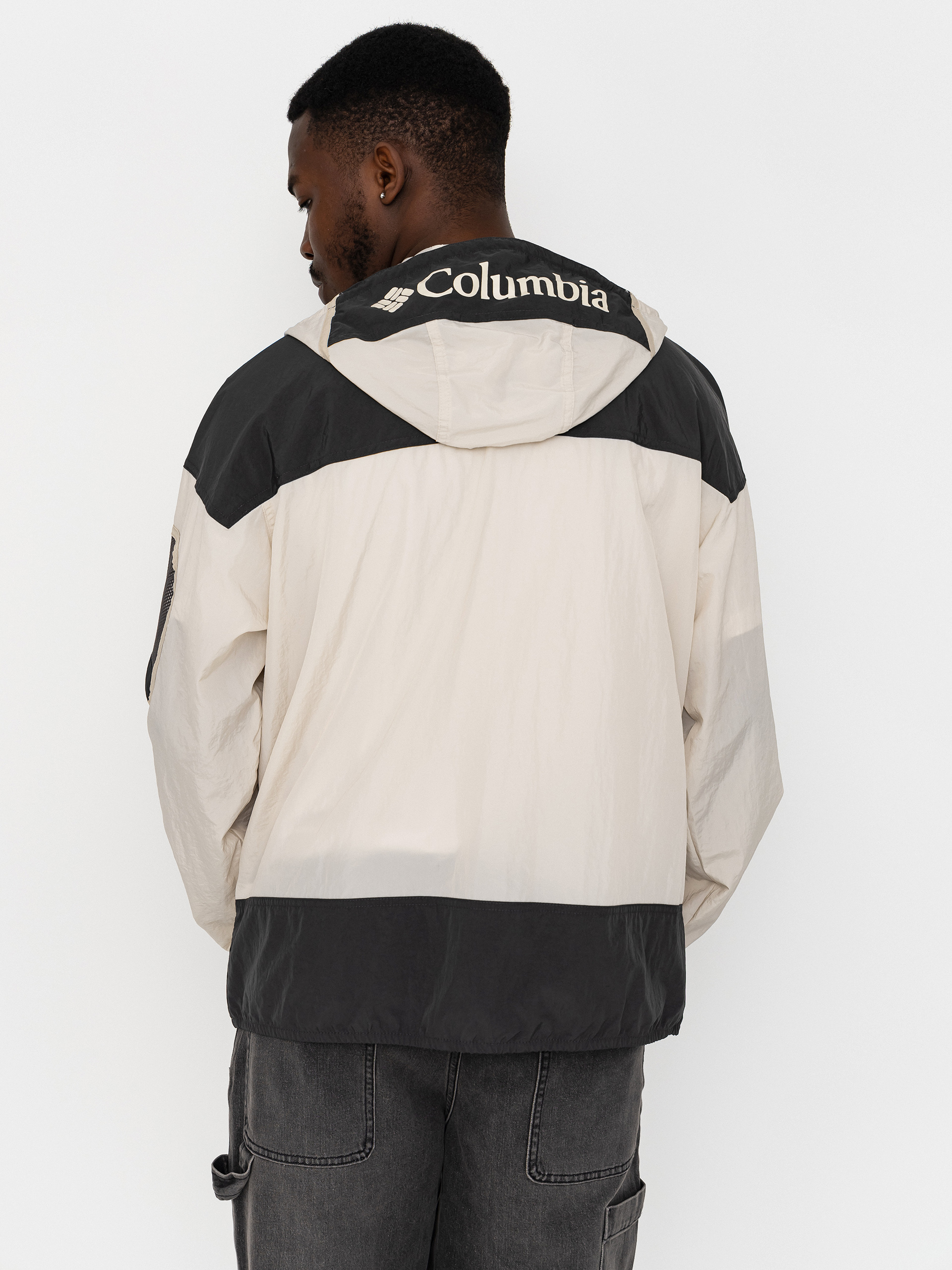 Яке Columbia Challenger II Windbreaker (dark stone/shark)