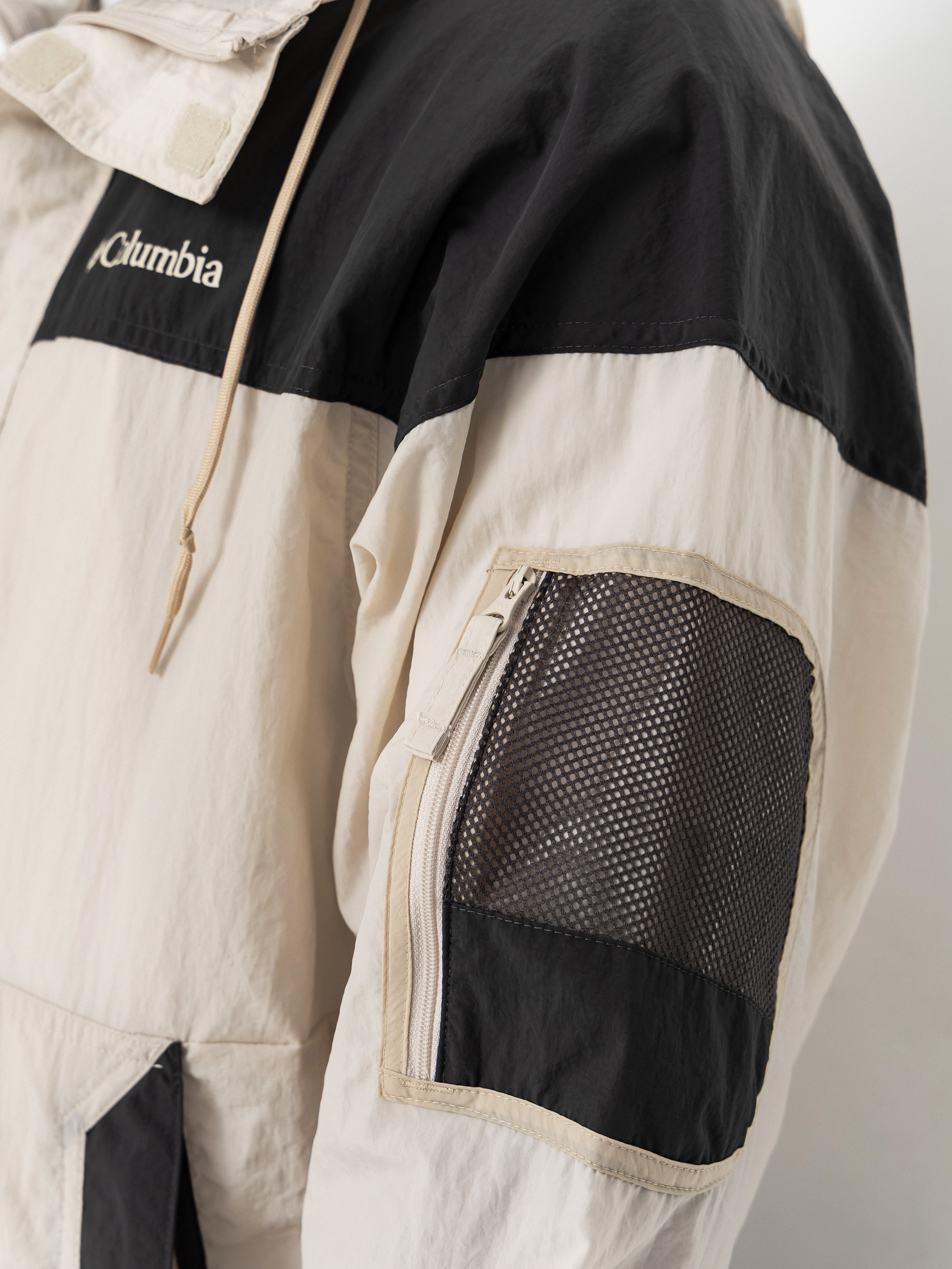 Яке Columbia Challenger II Windbreaker (dark stone/shark)