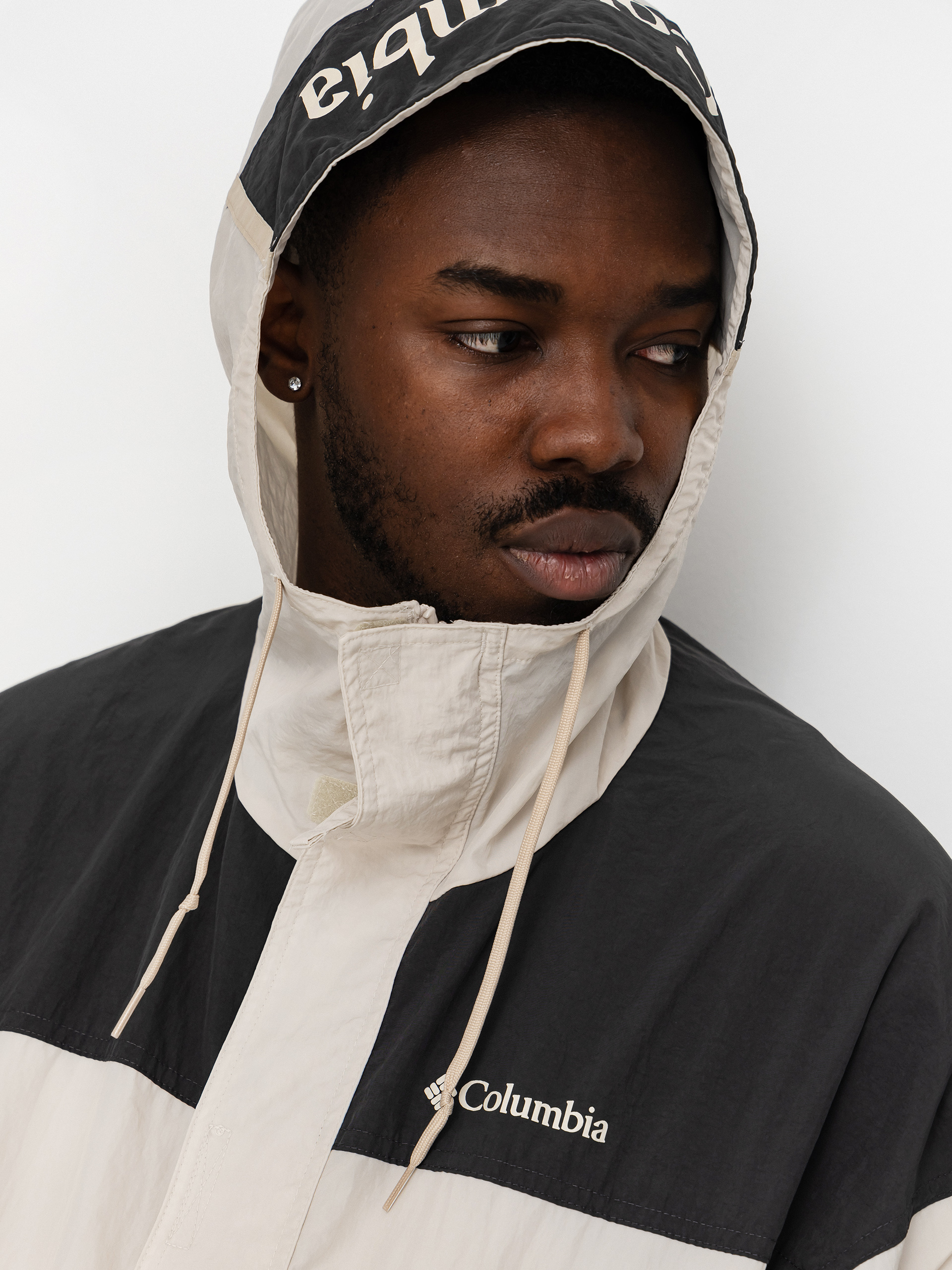 Яке Columbia Challenger II Windbreaker (dark stone/shark)