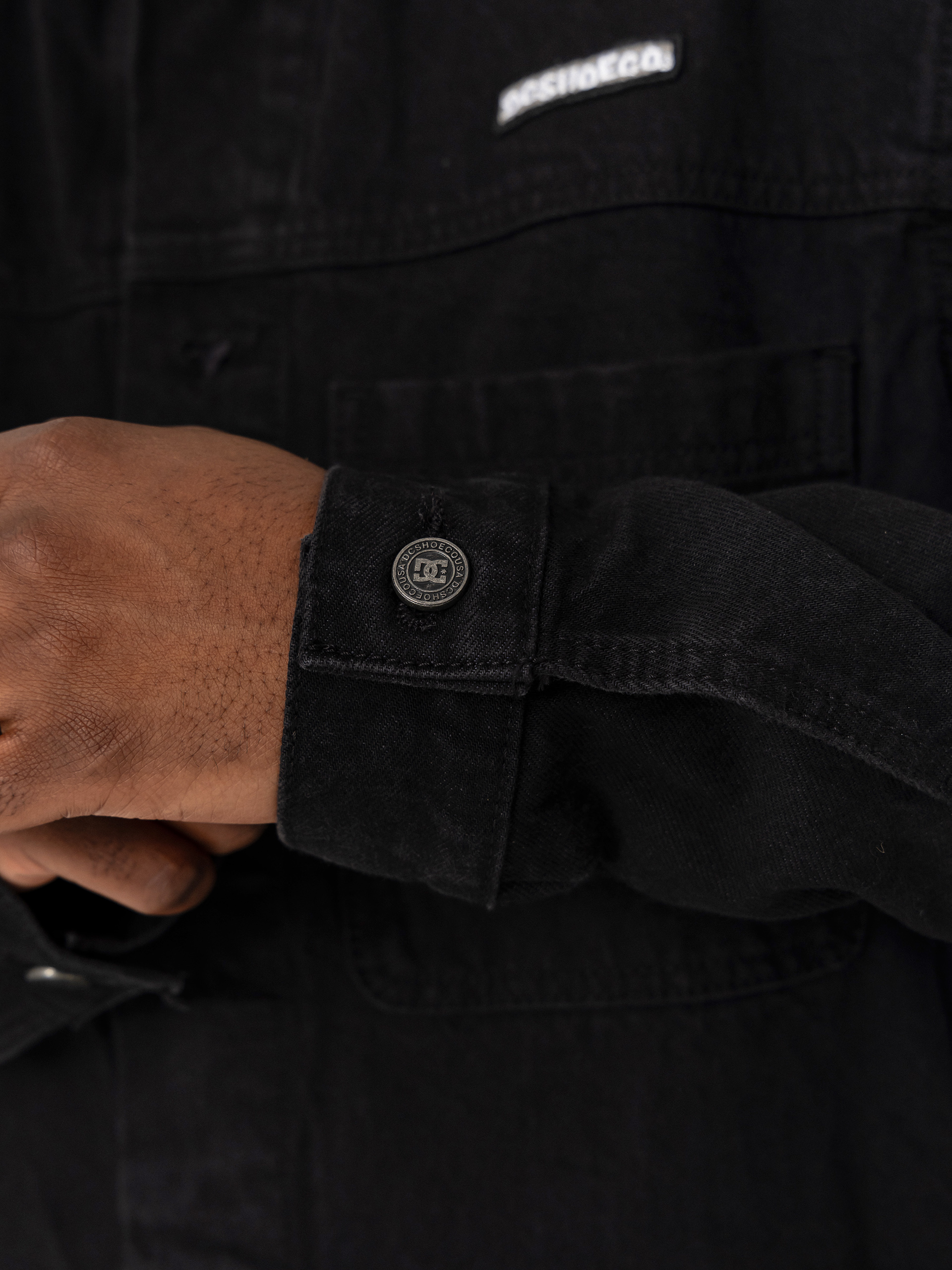 Яке DC Ethos Trucker (black tint)