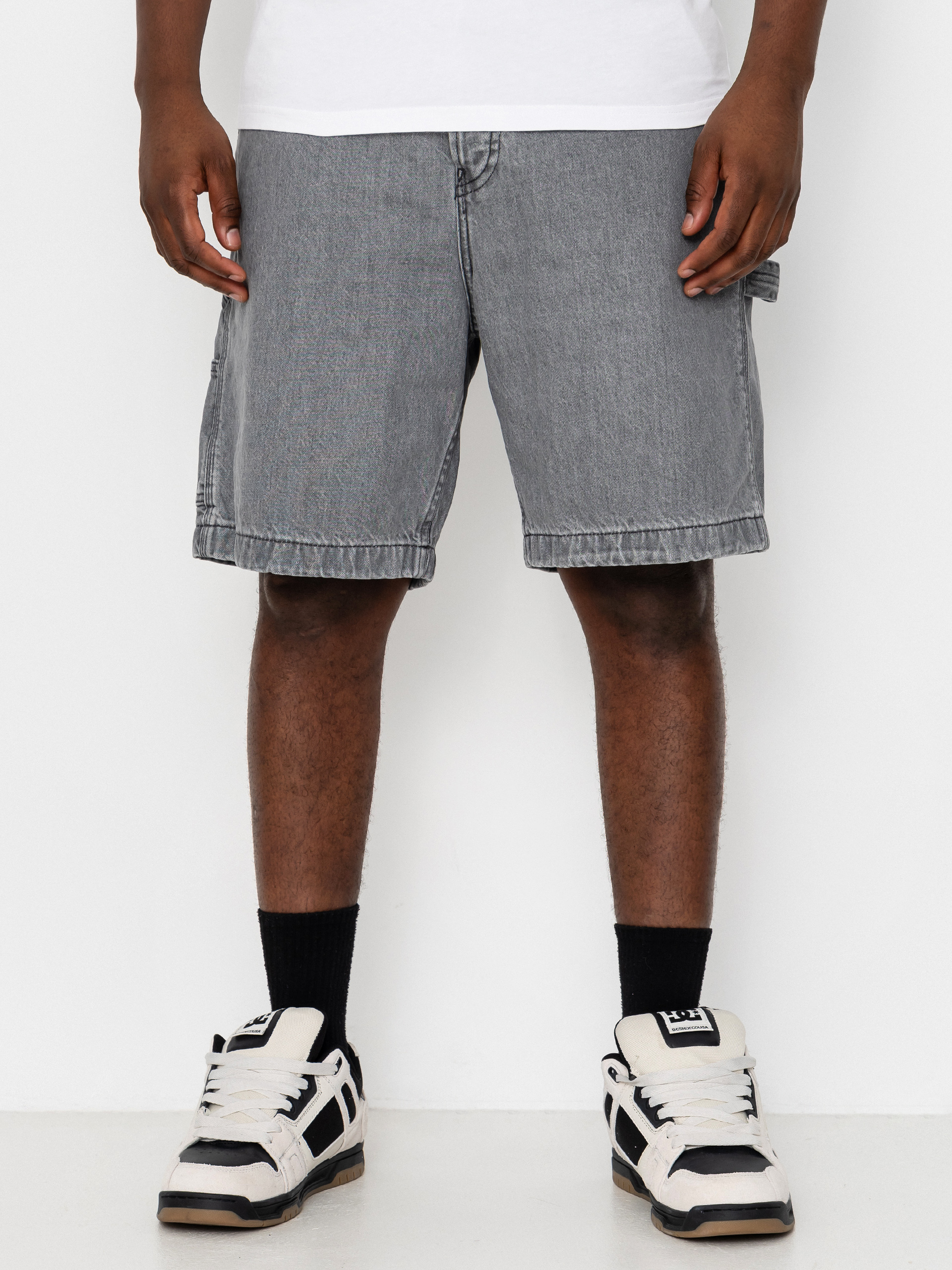 u041au044au0441u0438 u043fu0430u043du0442u0430u043bu043eu043du0438 DC Baggy Denim Carpenter (medium grey)