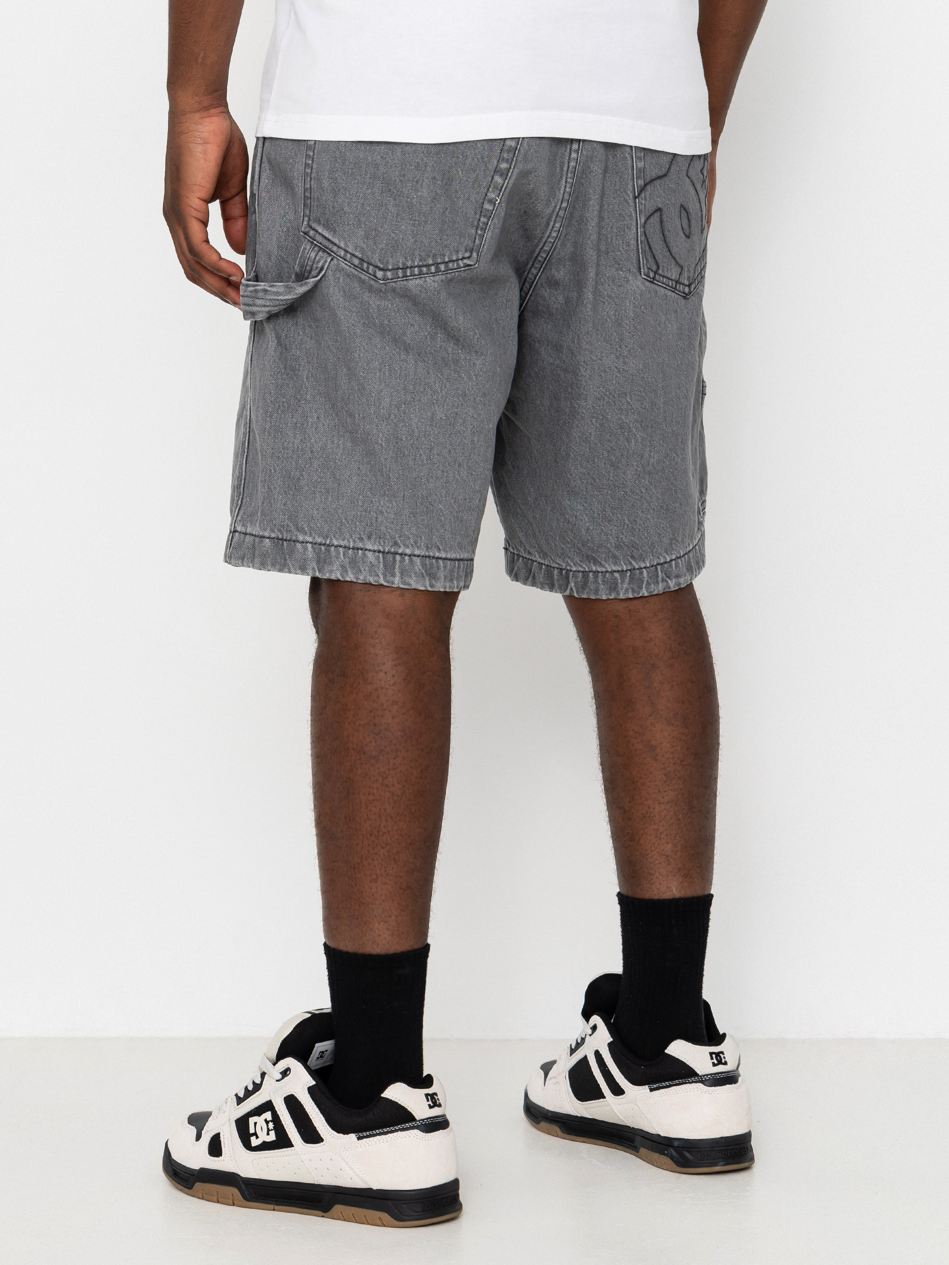 Къси панталони DC Baggy Denim Carpenter (medium grey)