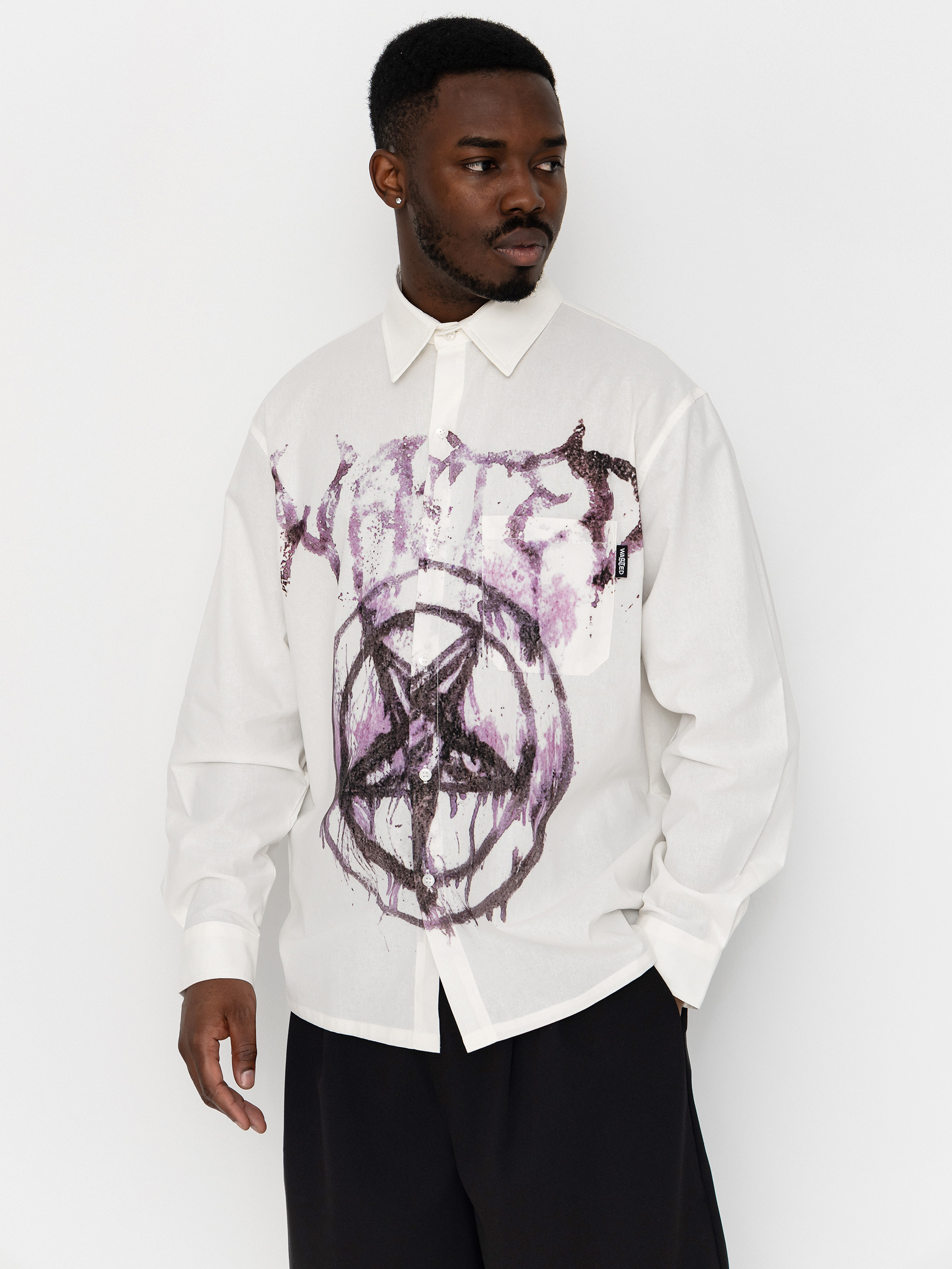 Риза Wasted Paris Banshee Shirt