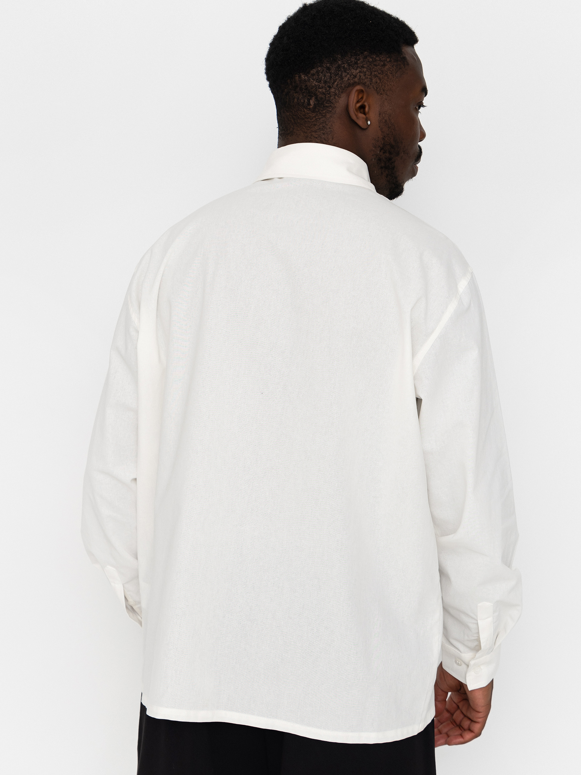Риза Wasted Paris Banshee Shirt (natural white)