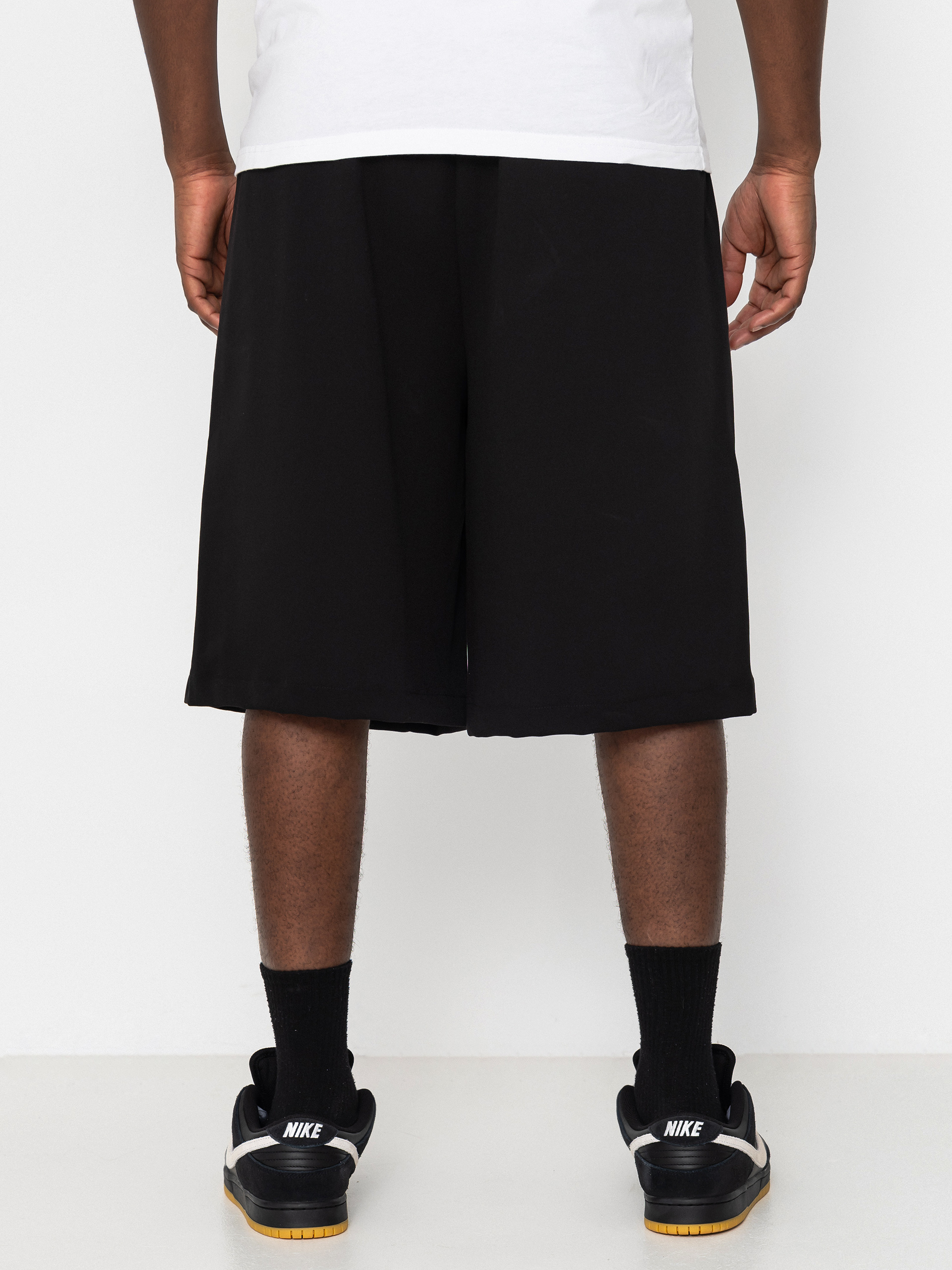 Къси панталони Wasted Paris Pleated (black)