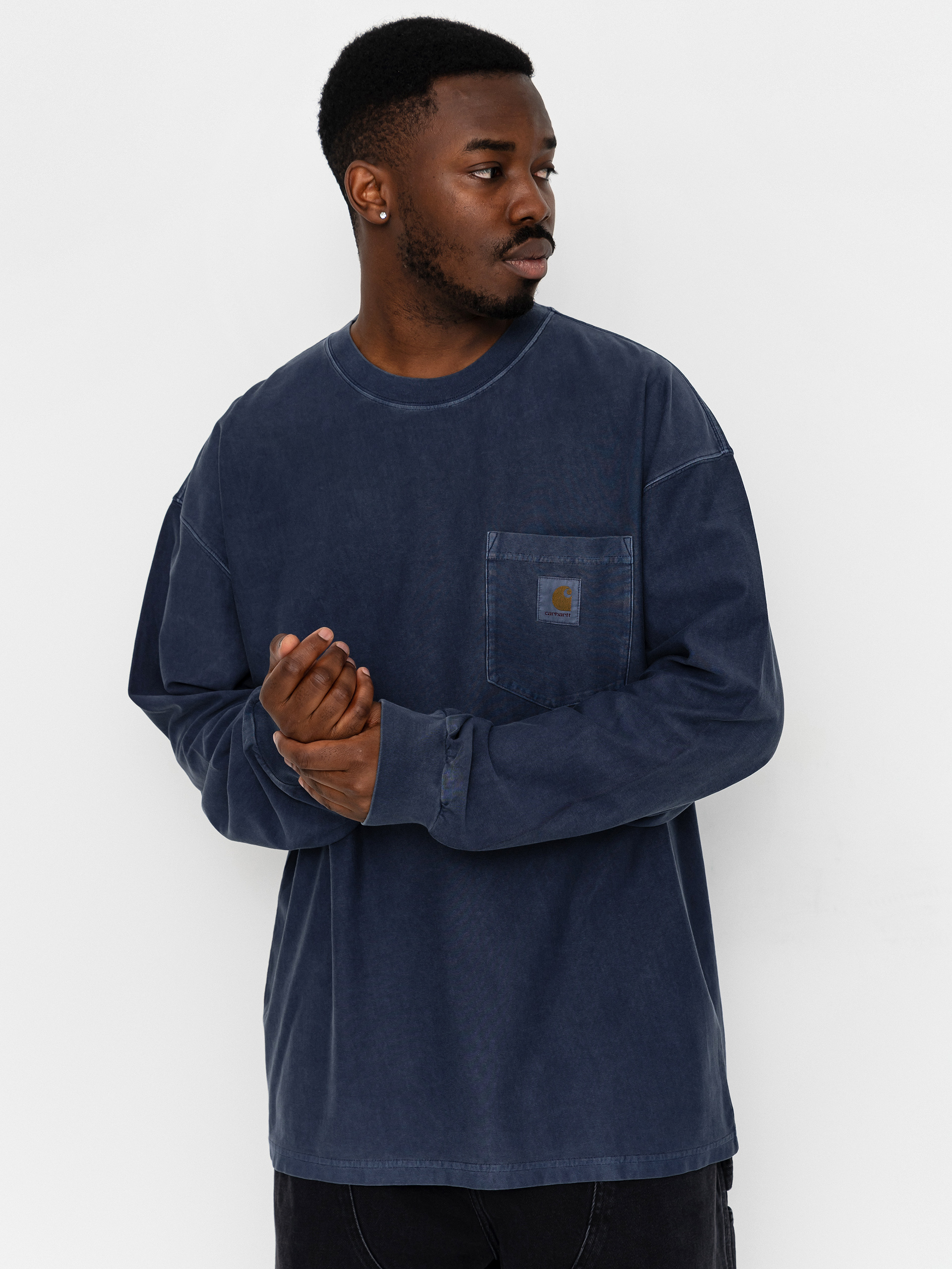 u0411u043bu0443u0437u0430 Carhartt WIP Loose Pocket (dark navy)