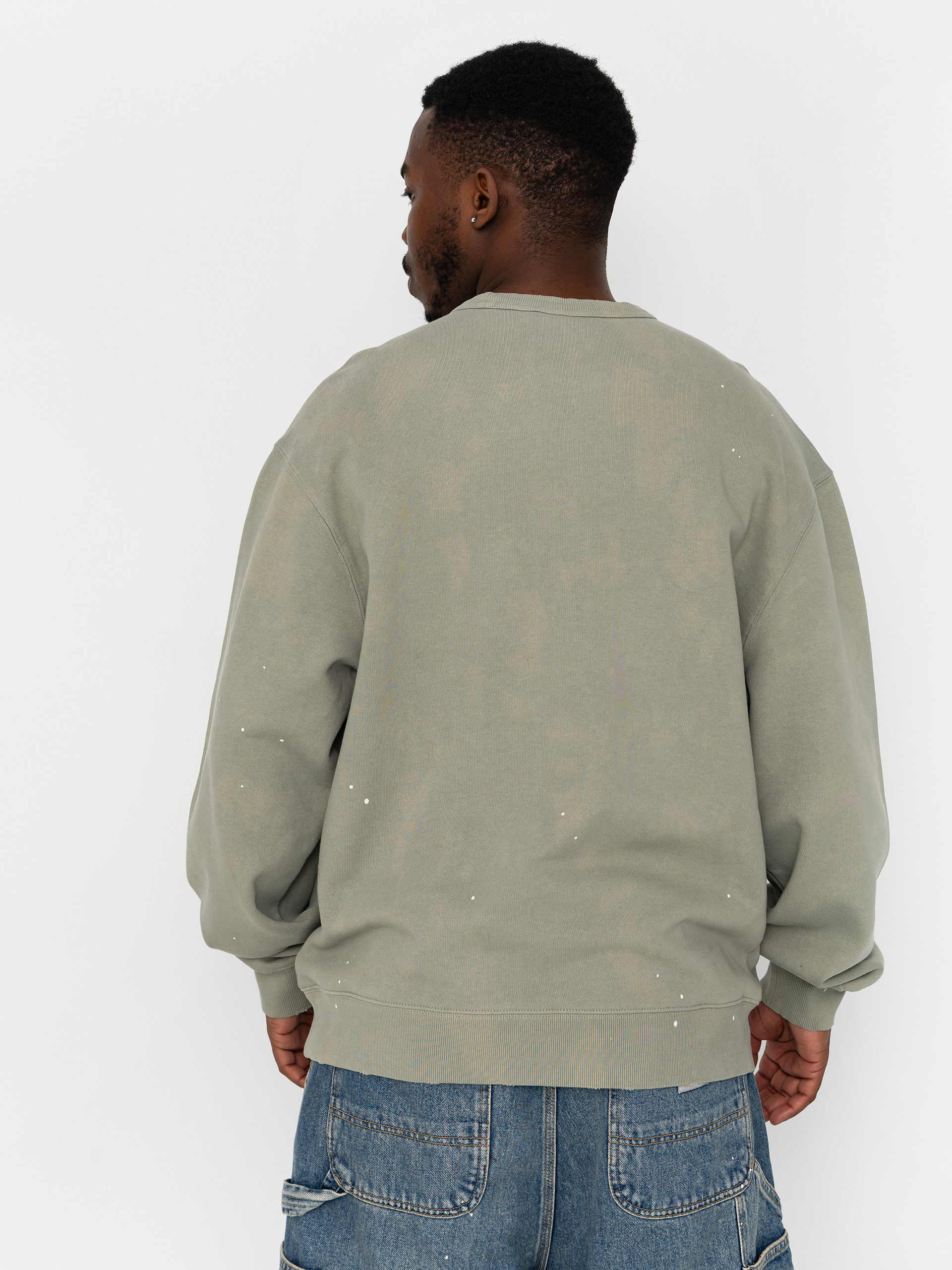 Суитшърт Carhartt WIP Painter (shady green)