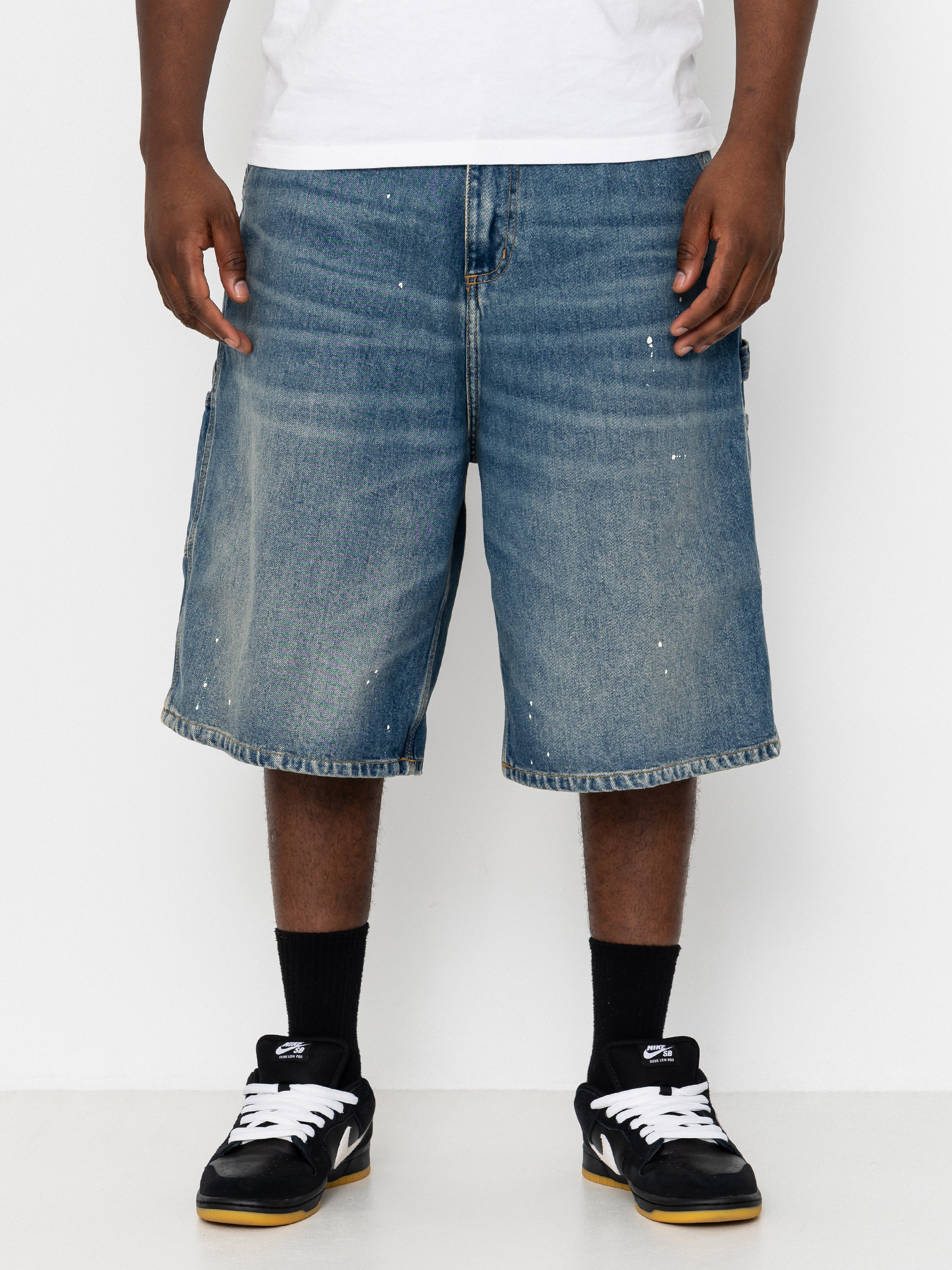 Къси панталони Carhartt WIP OG Single Knee (blue)