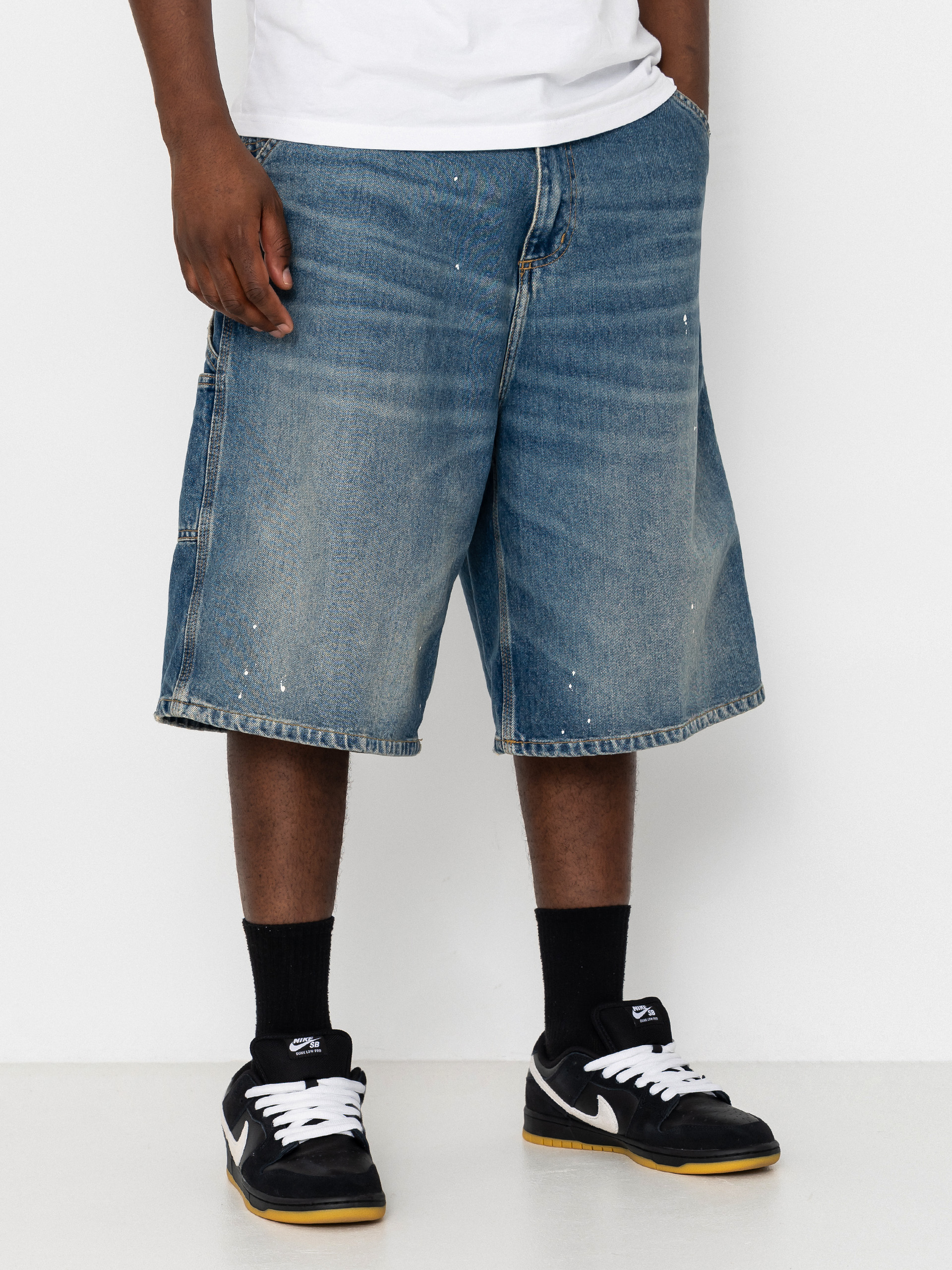 Къси панталони Carhartt WIP OG Single Knee (blue)