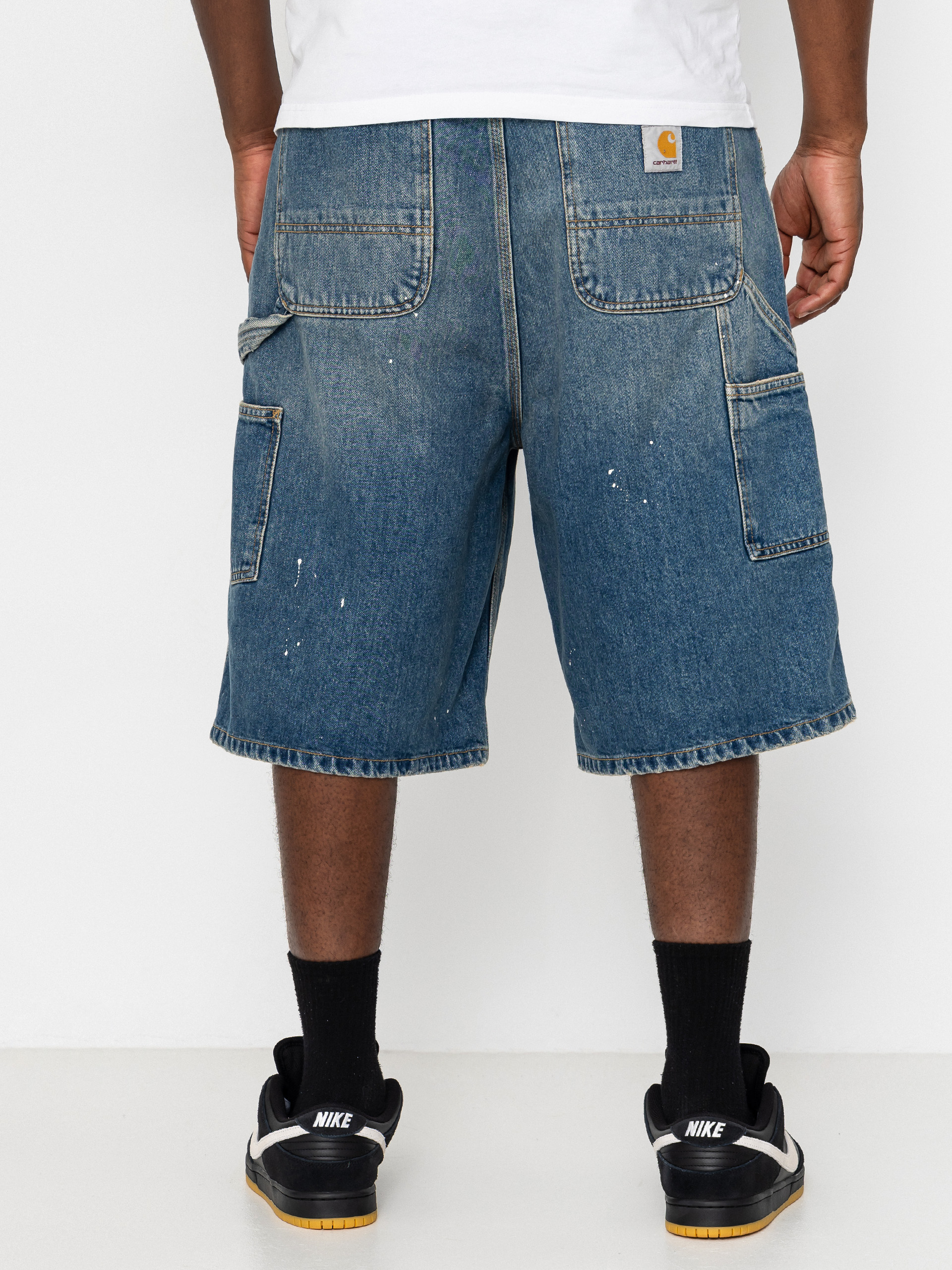 Къси панталони Carhartt WIP OG Single Knee (blue)