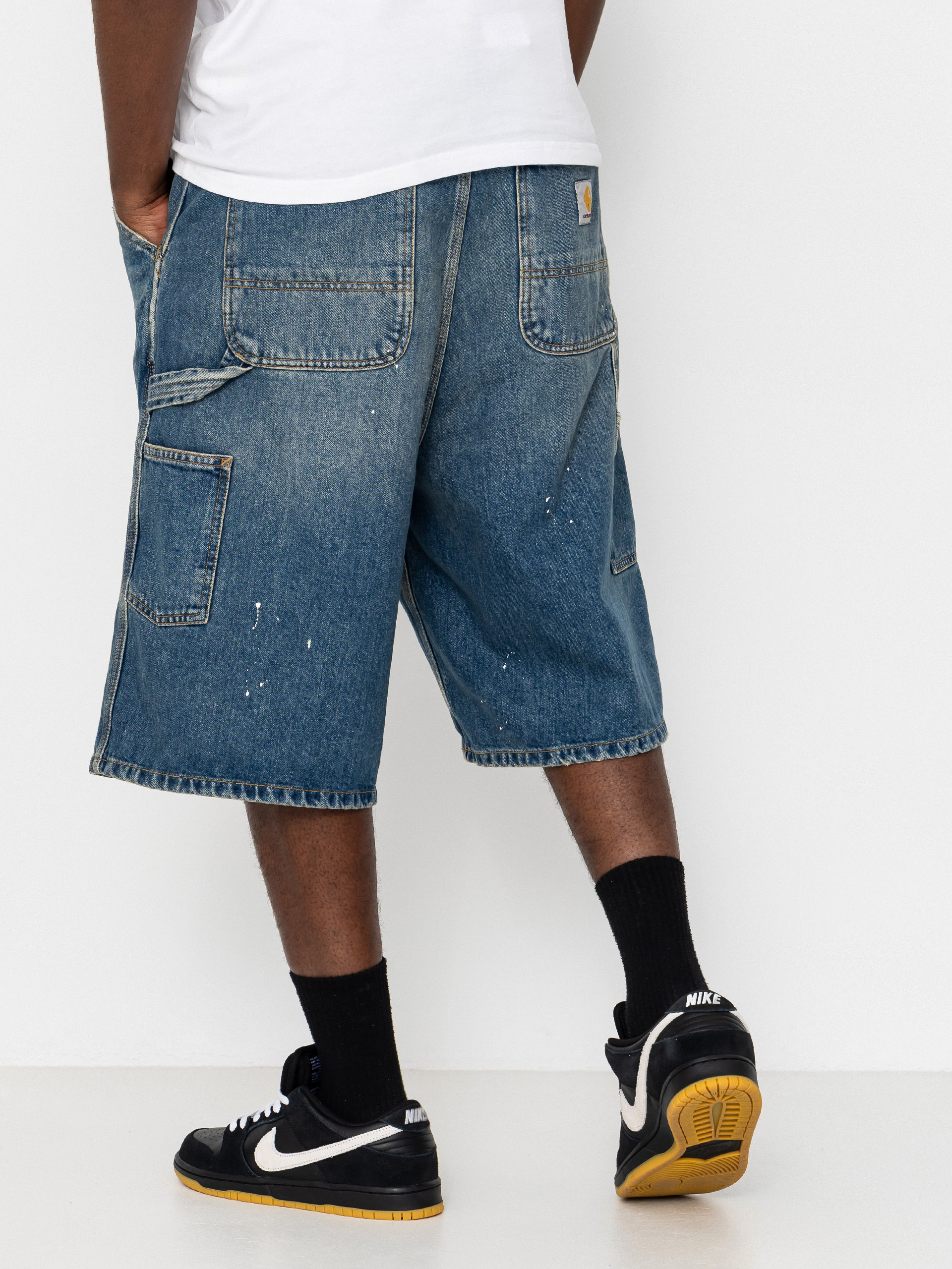 Къси панталони Carhartt WIP OG Single Knee (blue)
