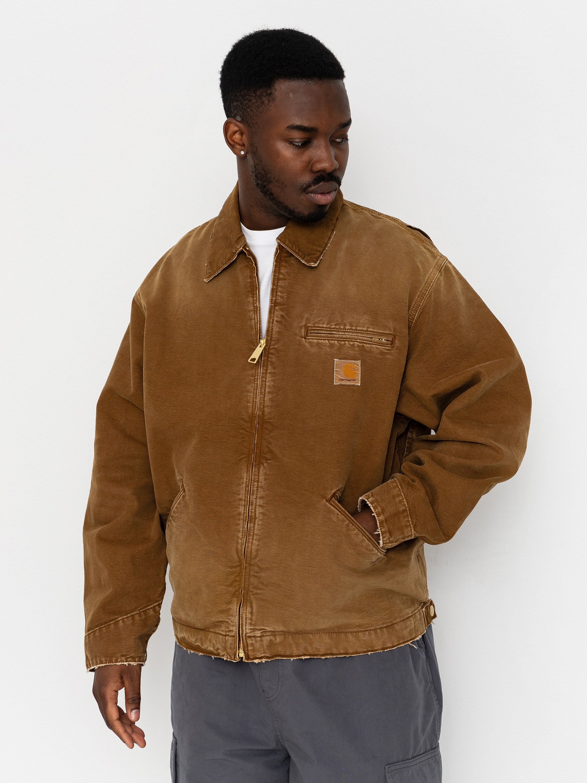 u042fu043au0435 Carhartt WIP OG Detroit (hamilton brown/hamilton brown)