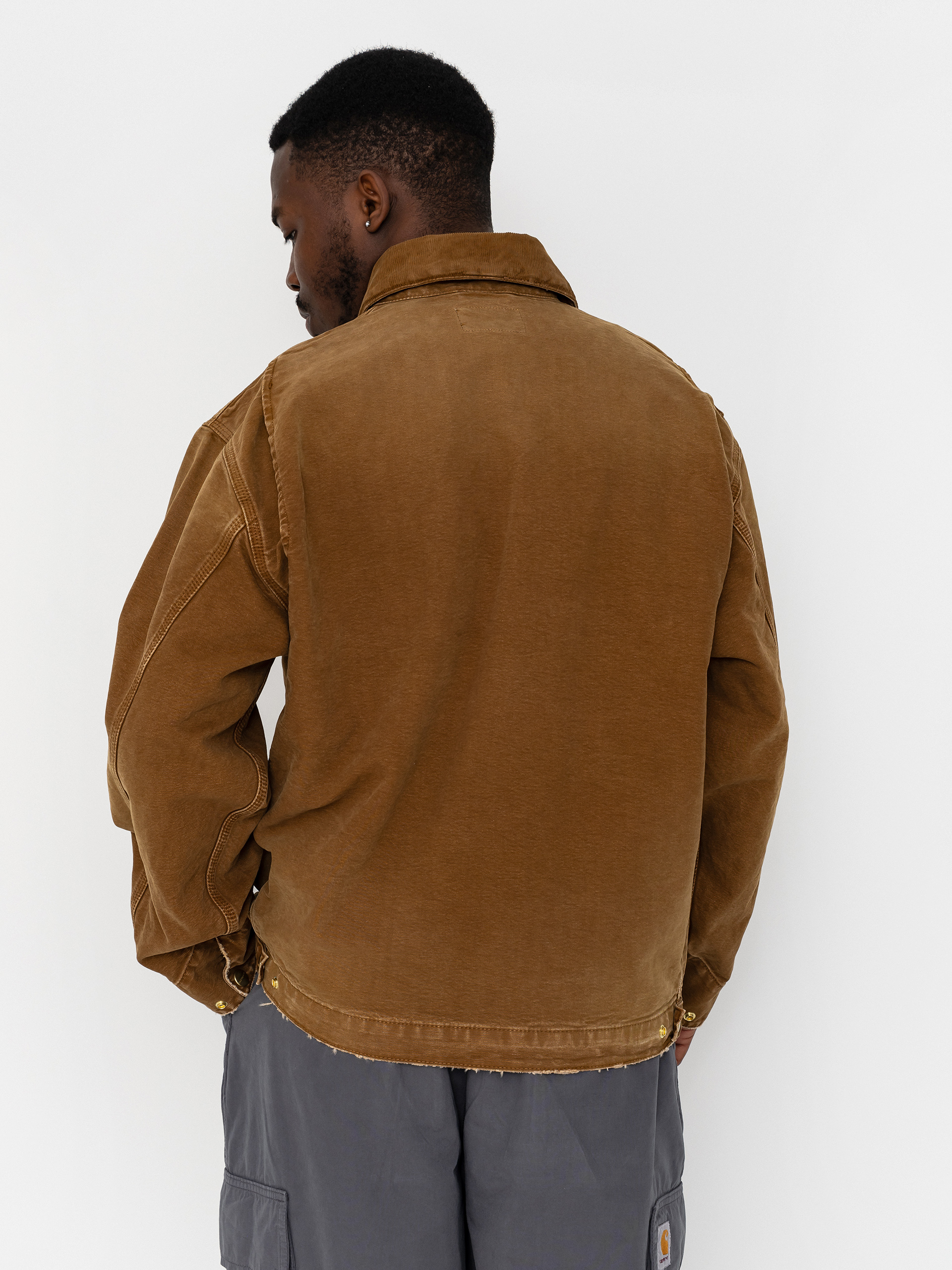 Яке Carhartt WIP OG Detroit (hamilton brown/hamilton brown)