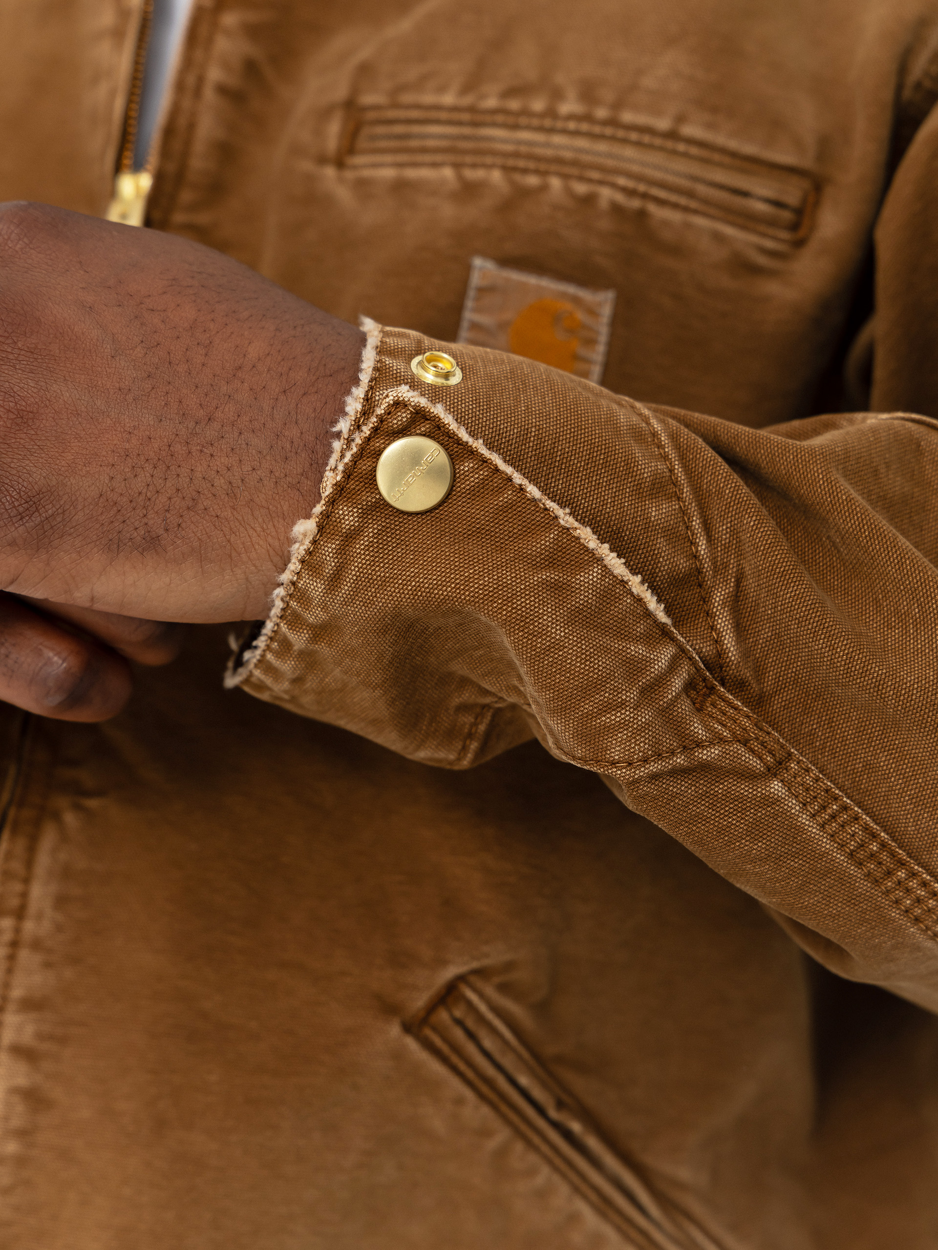 Яке Carhartt WIP OG Detroit (hamilton brown/hamilton brown)