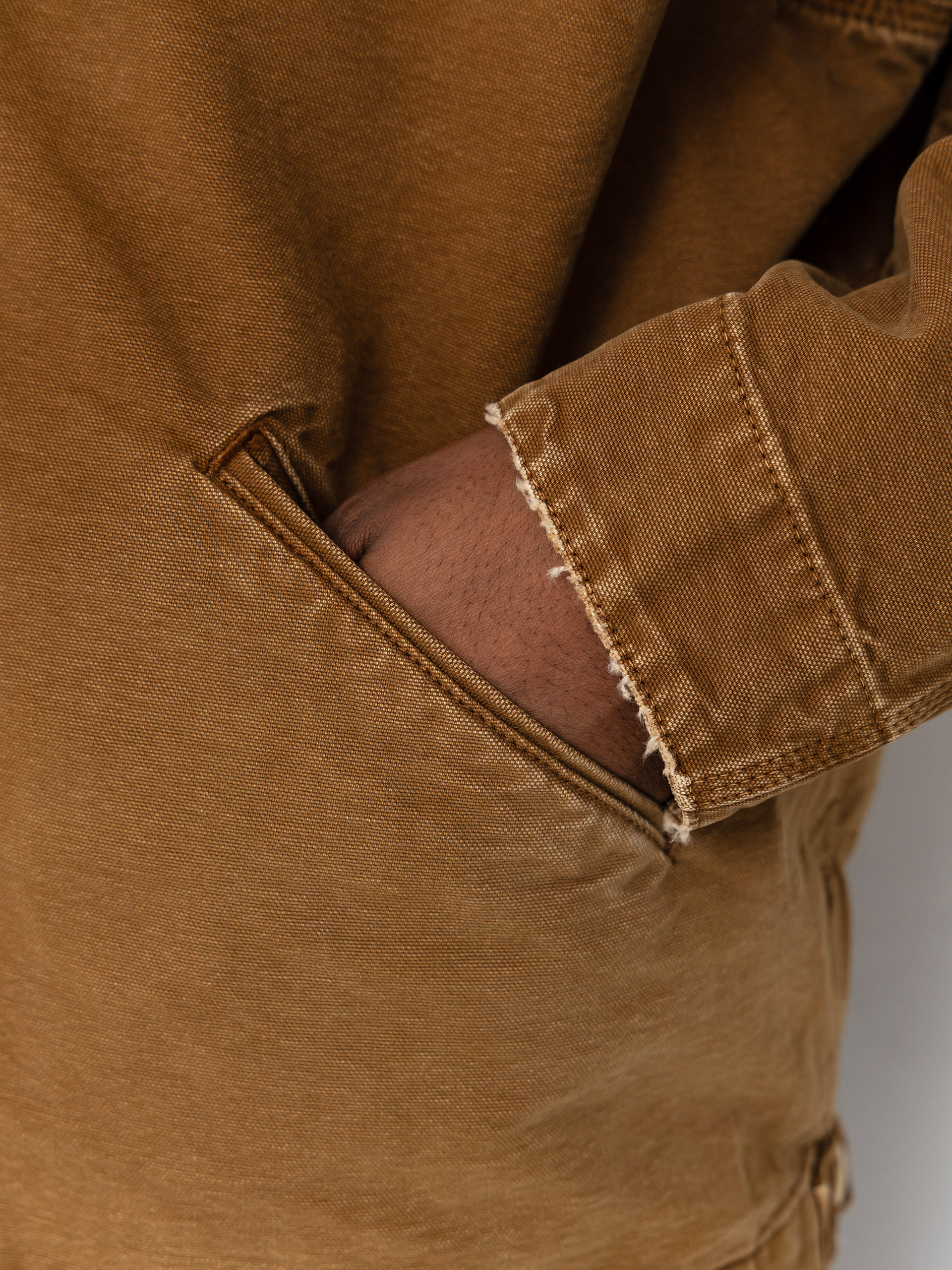Яке Carhartt WIP OG Detroit (hamilton brown/hamilton brown)