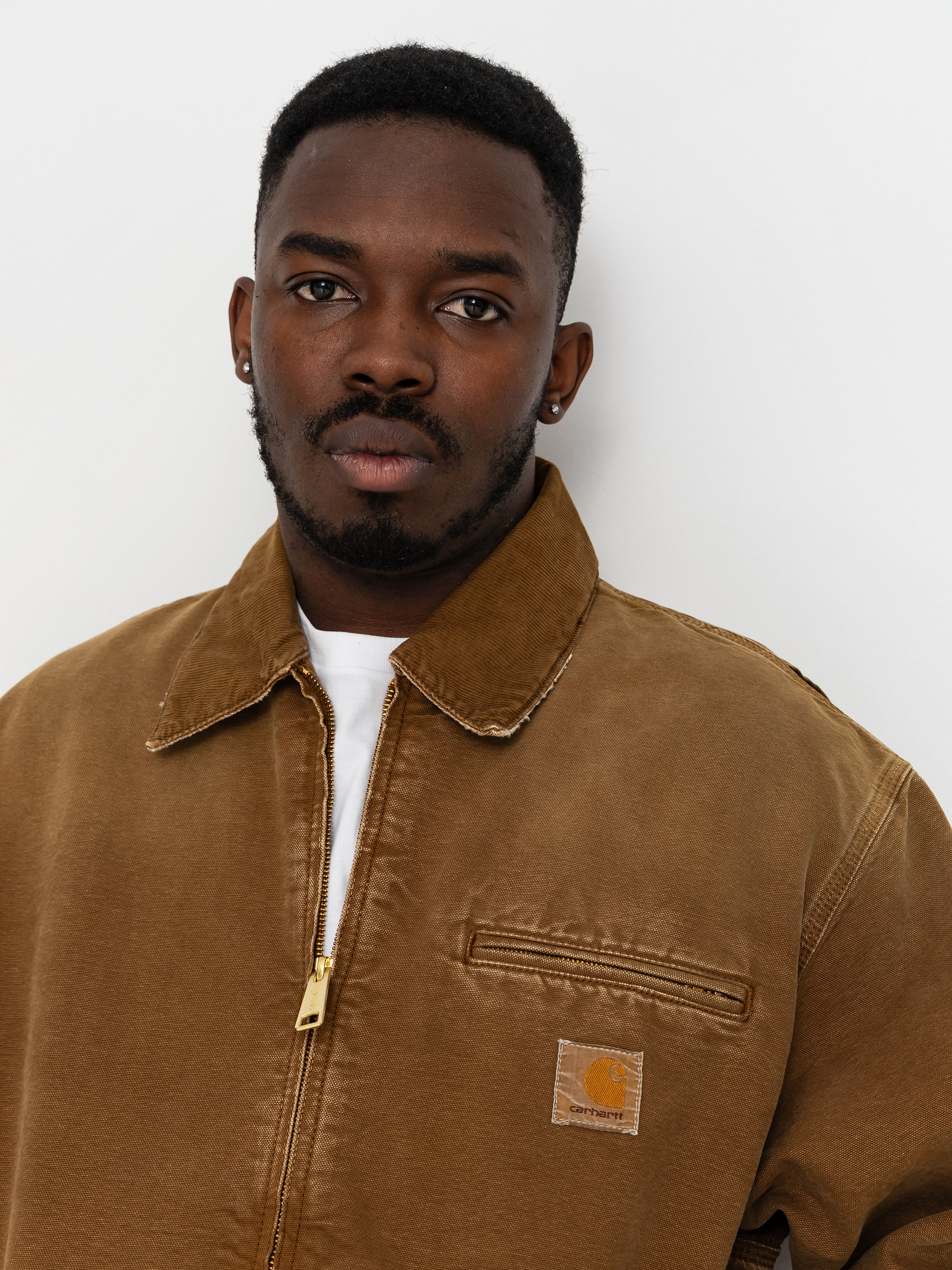 Яке Carhartt WIP OG Detroit (hamilton brown/hamilton brown)
