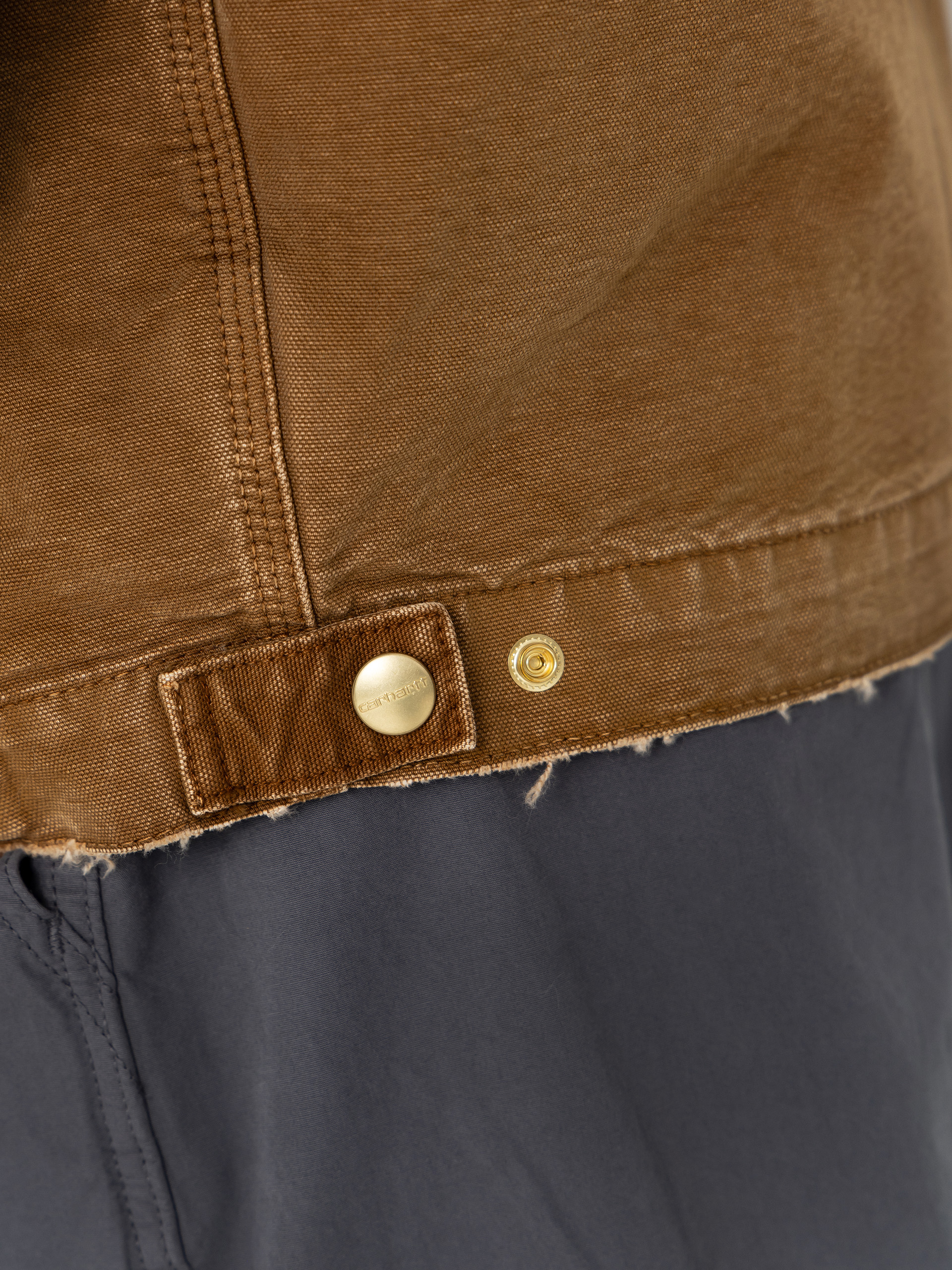 Яке Carhartt WIP OG Detroit (hamilton brown/hamilton brown)