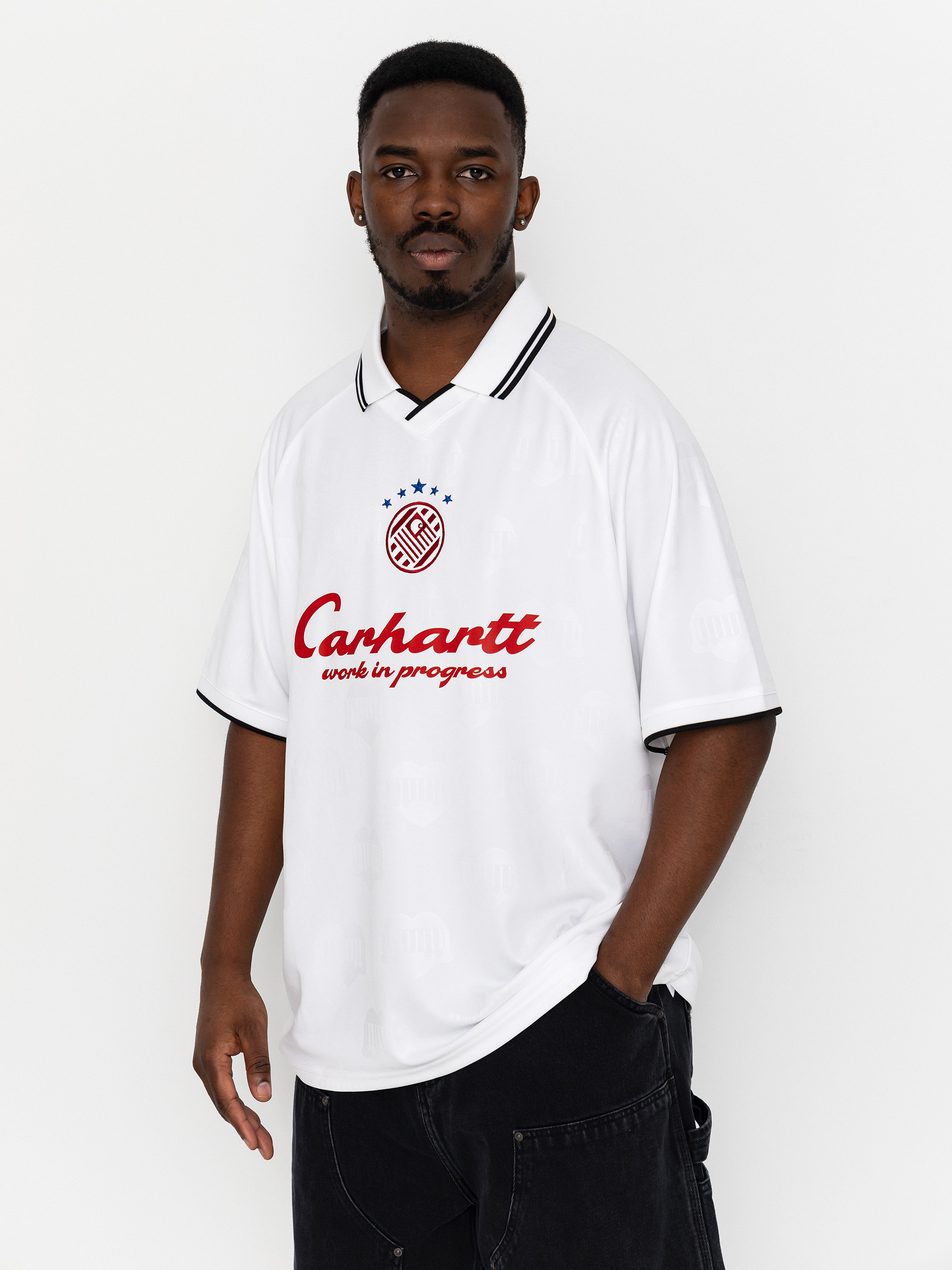Тениска Carhartt WIP Terrace Football