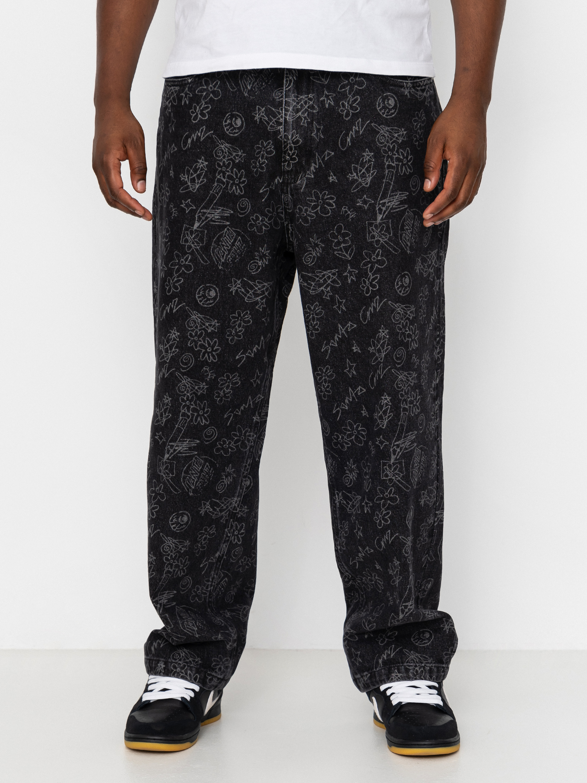 u041fu0430u043du0442u0430u043bu043eu043du0438 Santa Cruz Big Pants (artificial scribble)