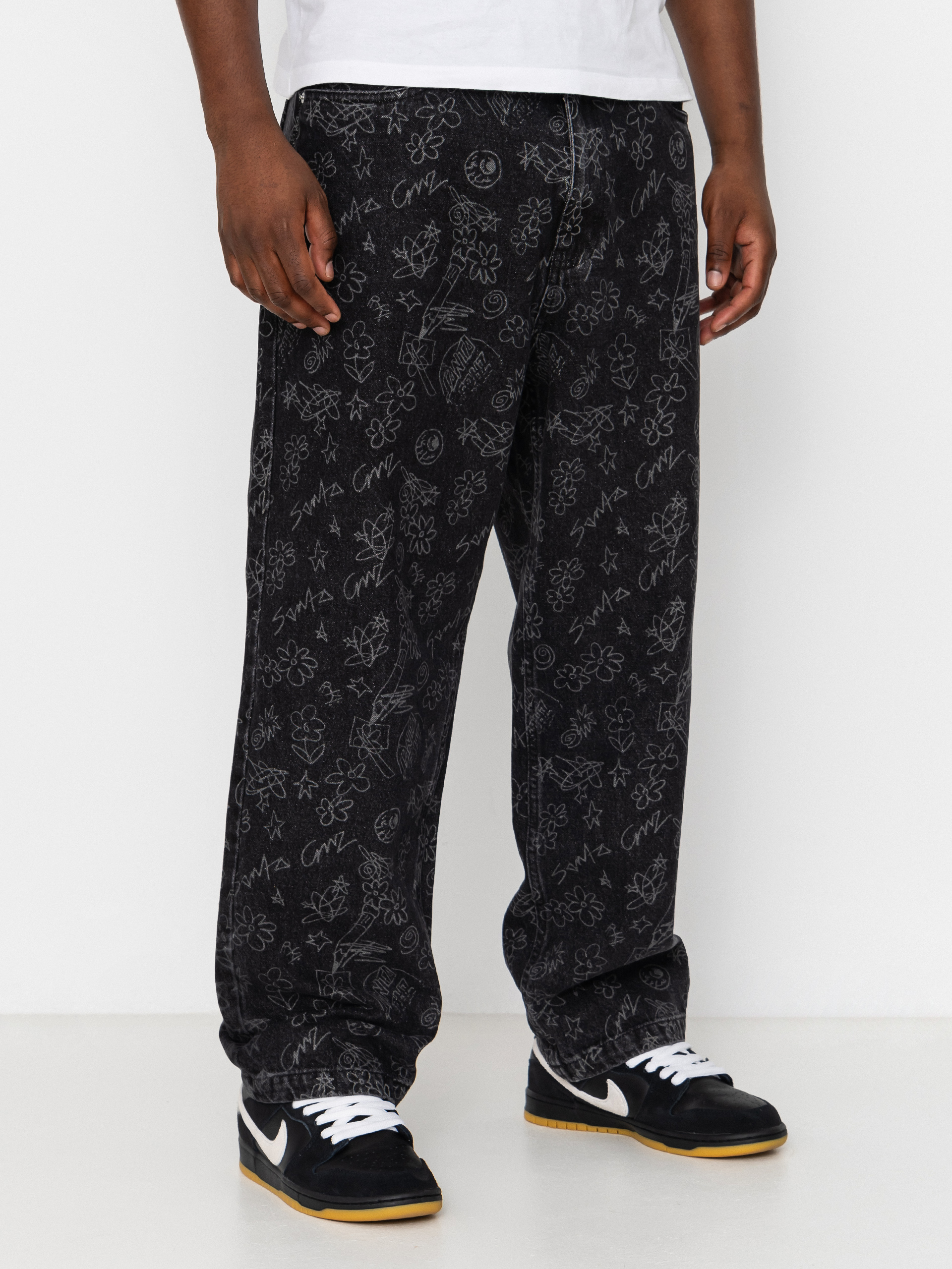 Панталони Santa Cruz Big Pants (artificial scribble)