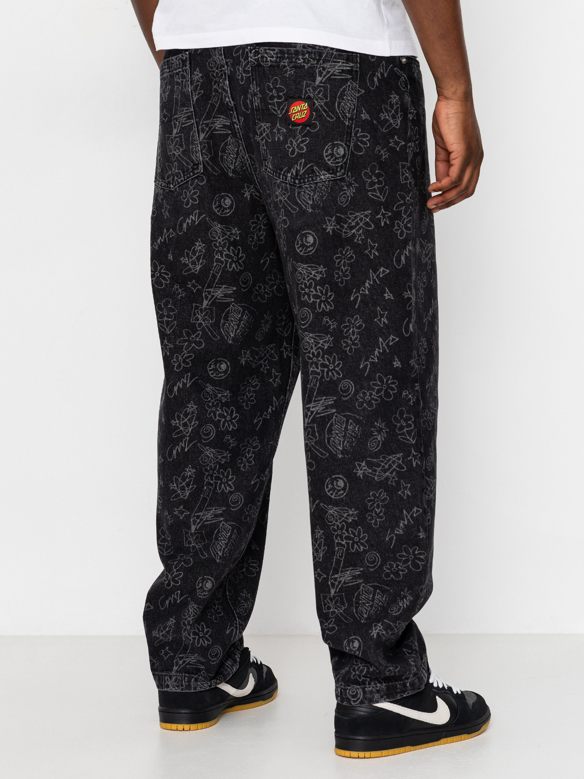 Панталони Santa Cruz Big Pants (artificial scribble)