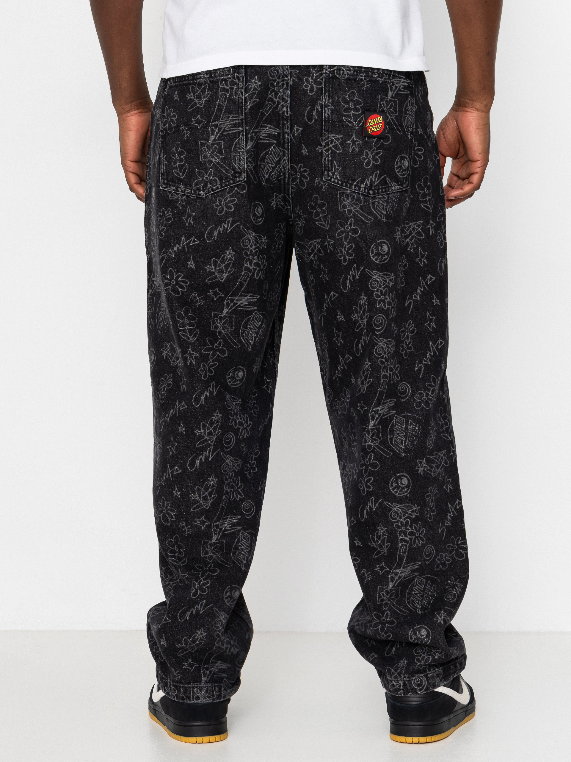Панталони Santa Cruz Big Pants (artificial scribble)