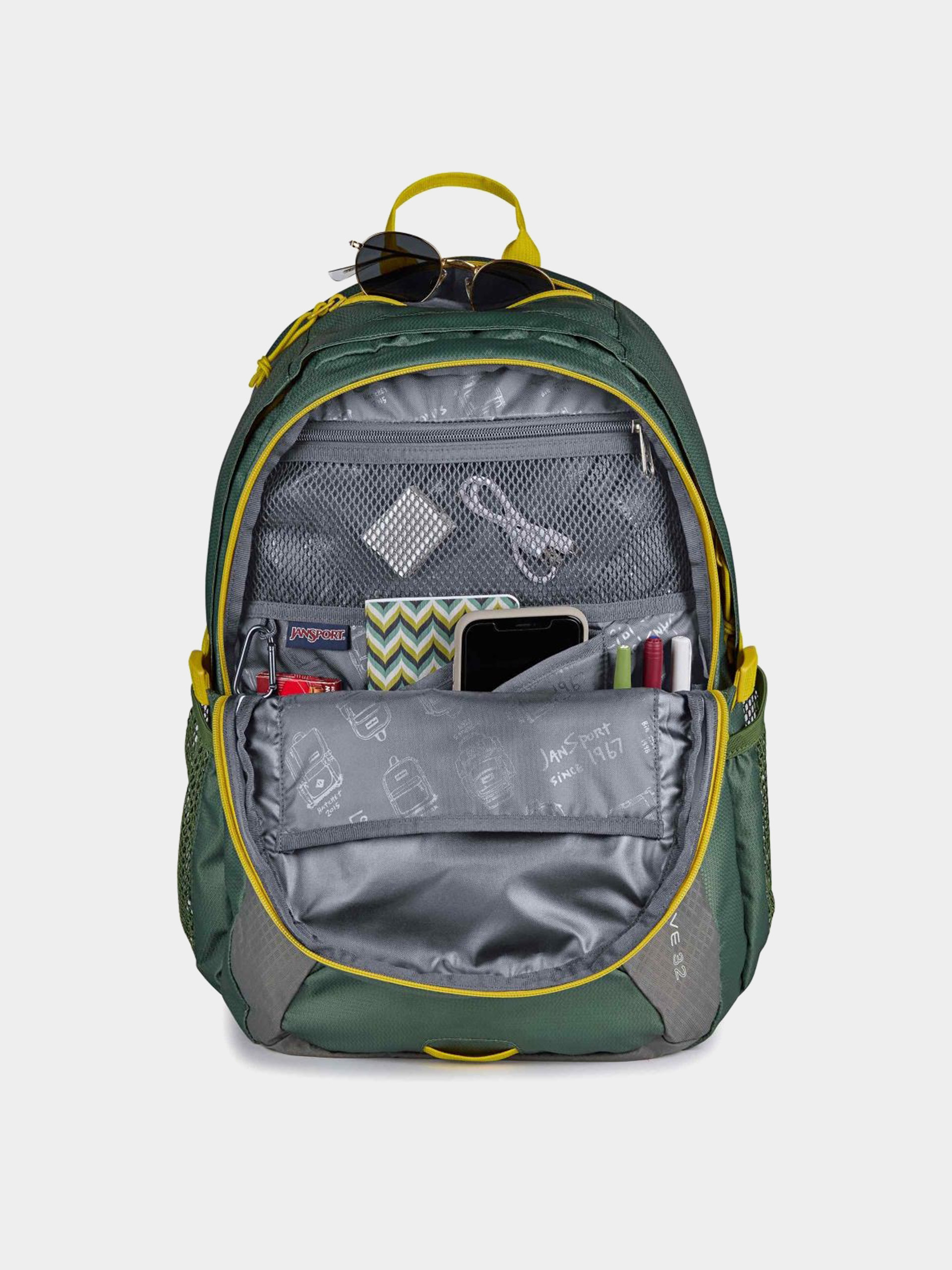 Раница JanSport Agave (cargo green)