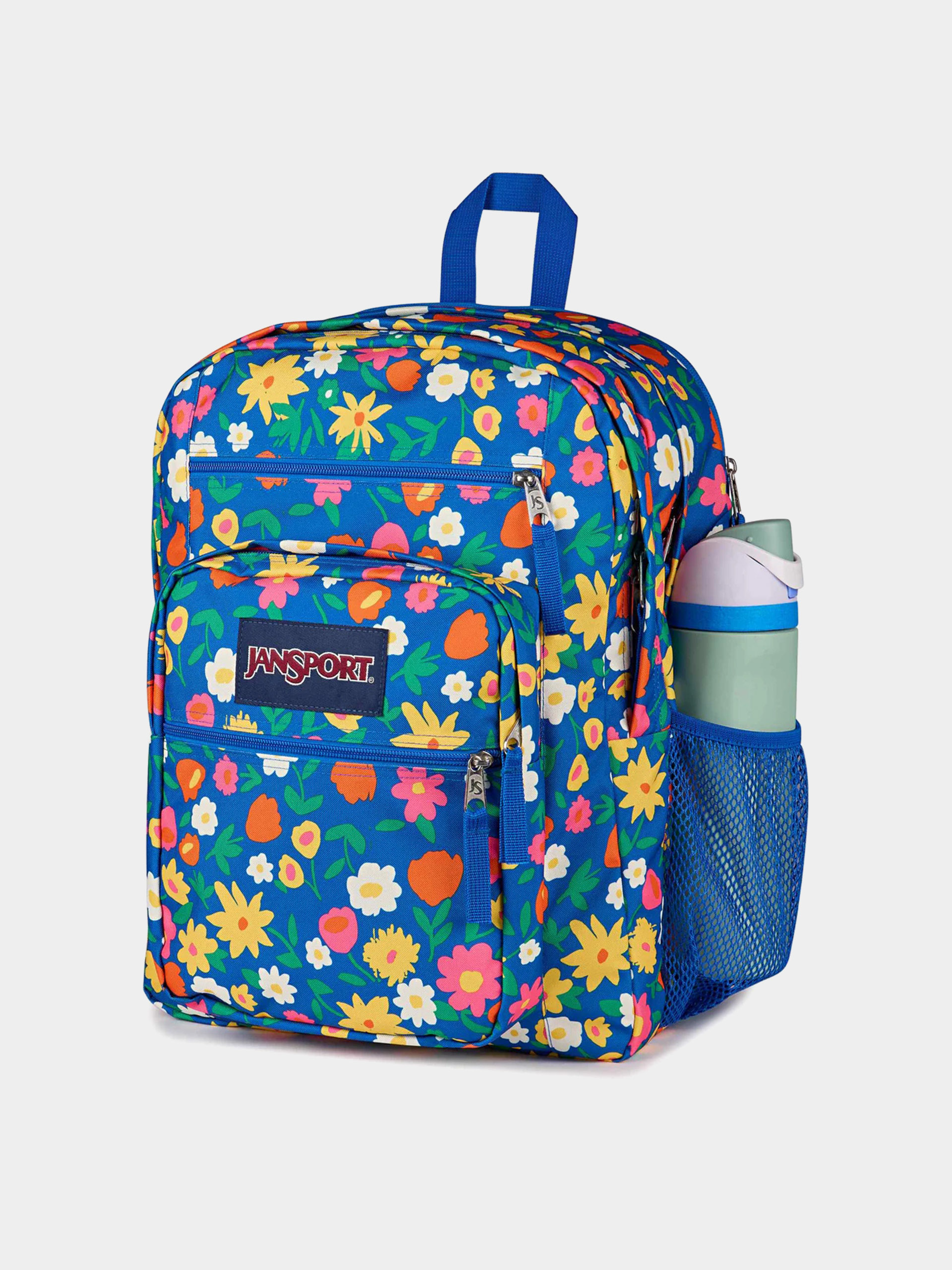 Раница JanSport Big Student (flower market)