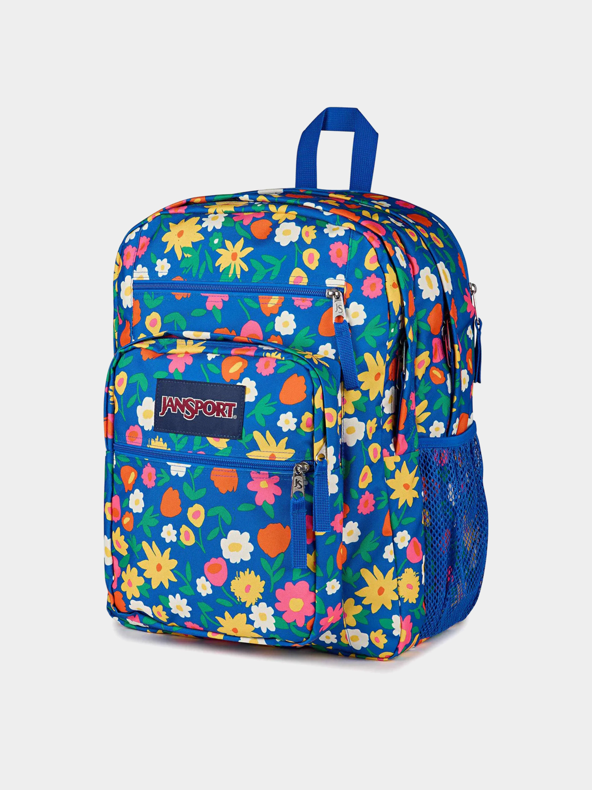 Раница JanSport Big Student (flower market)