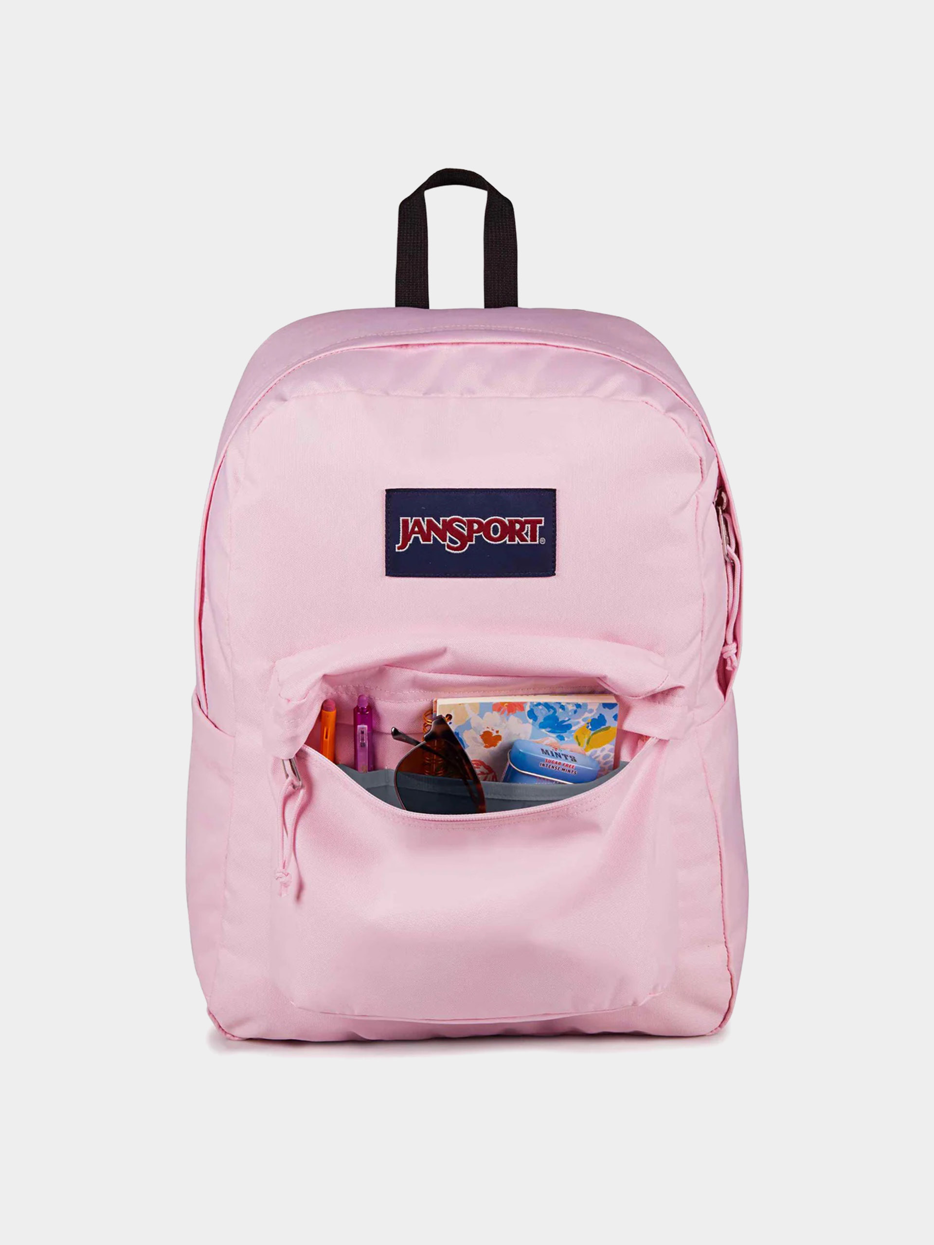 Раница JanSport SuperBreak Plus (pink ice)