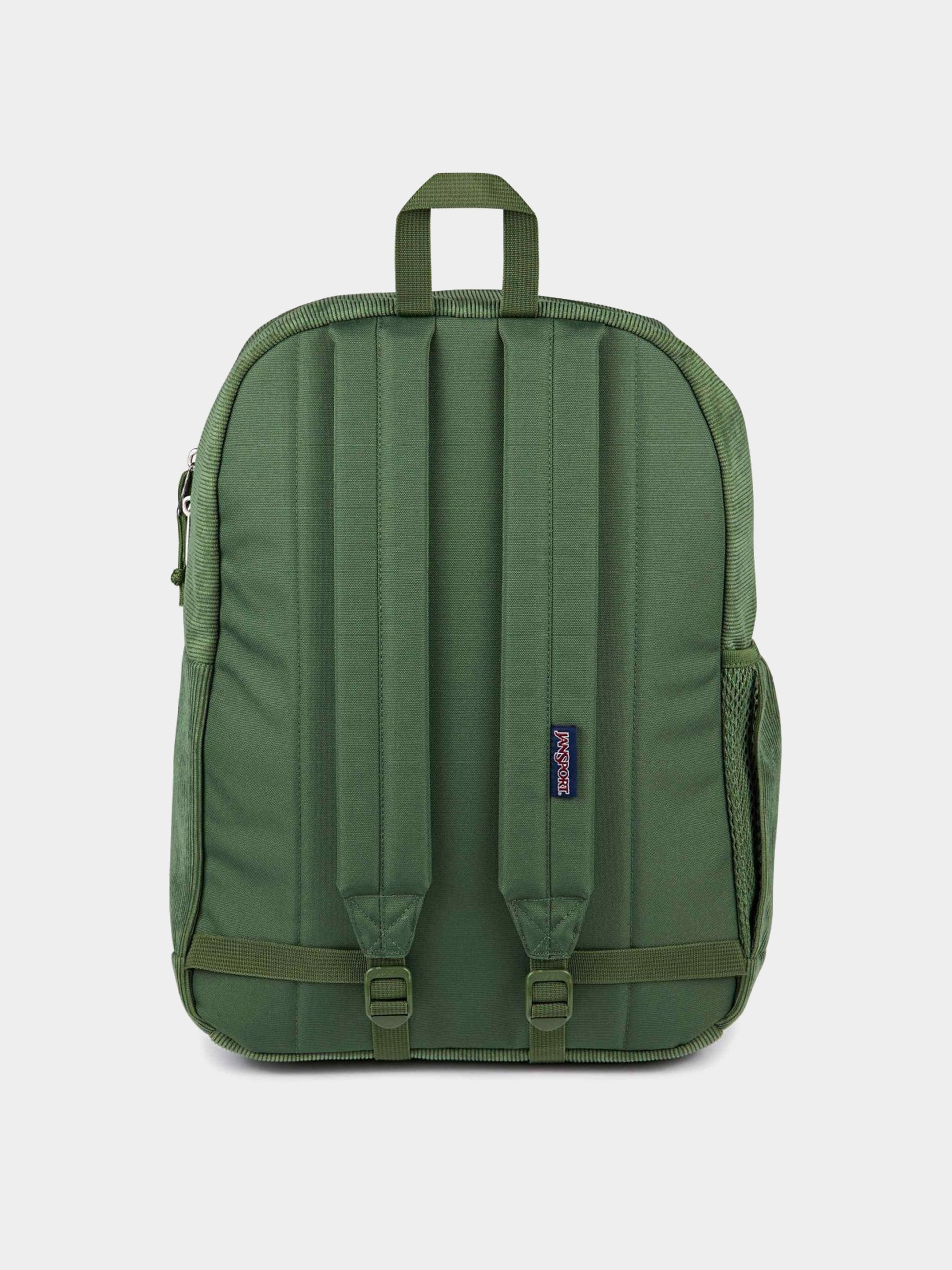 Раница JanSport Cross Town Plus Remix (cargo green corduroy)