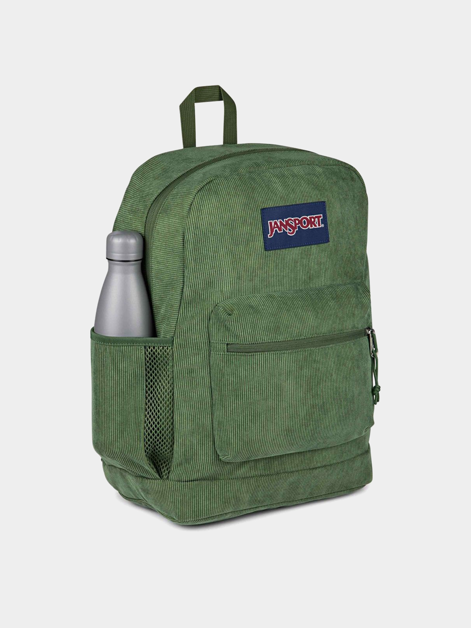 Раница JanSport Cross Town Plus Remix (cargo green corduroy)