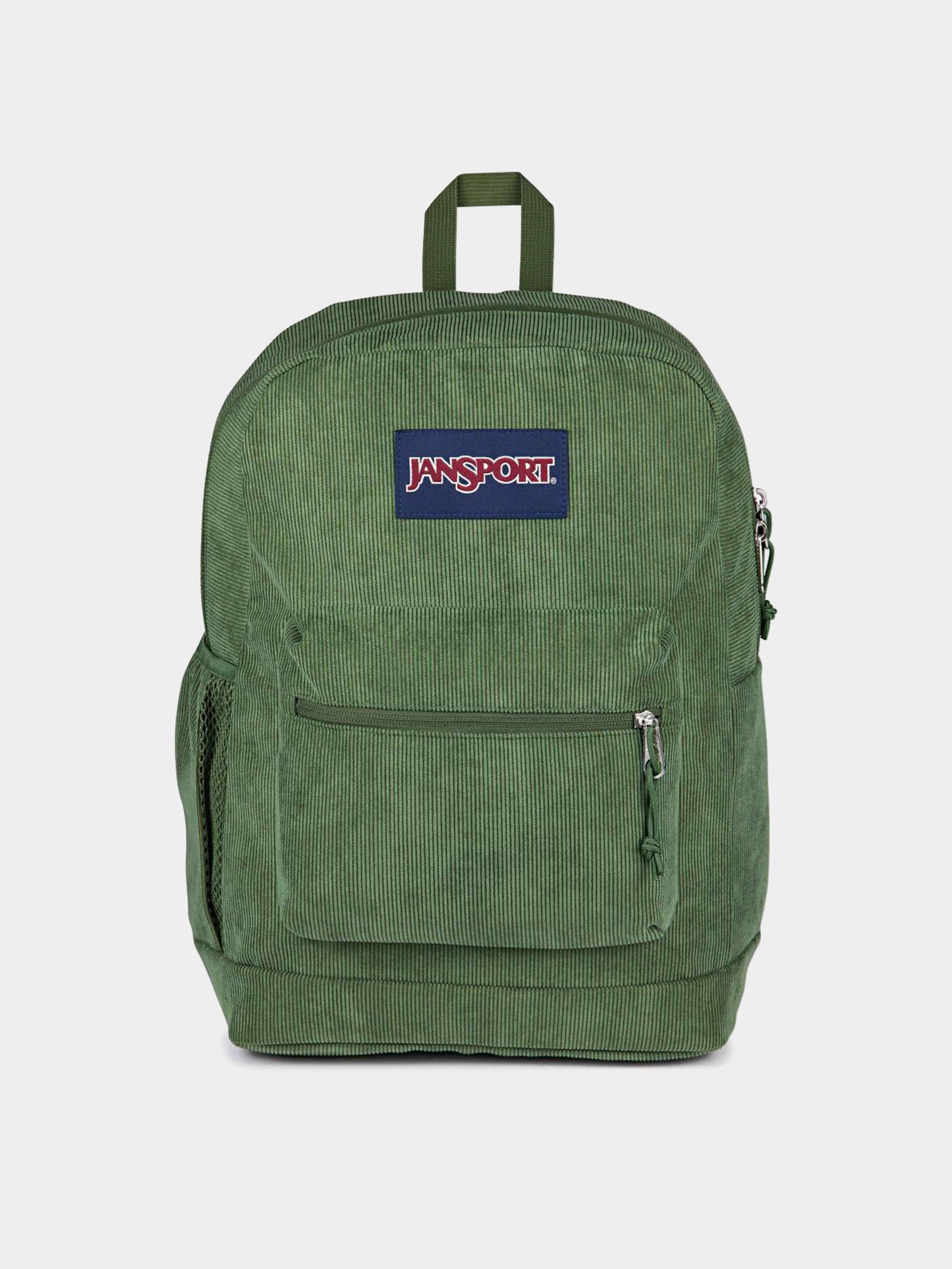 Раница JanSport Cross Town Plus Remix (cargo green corduroy)