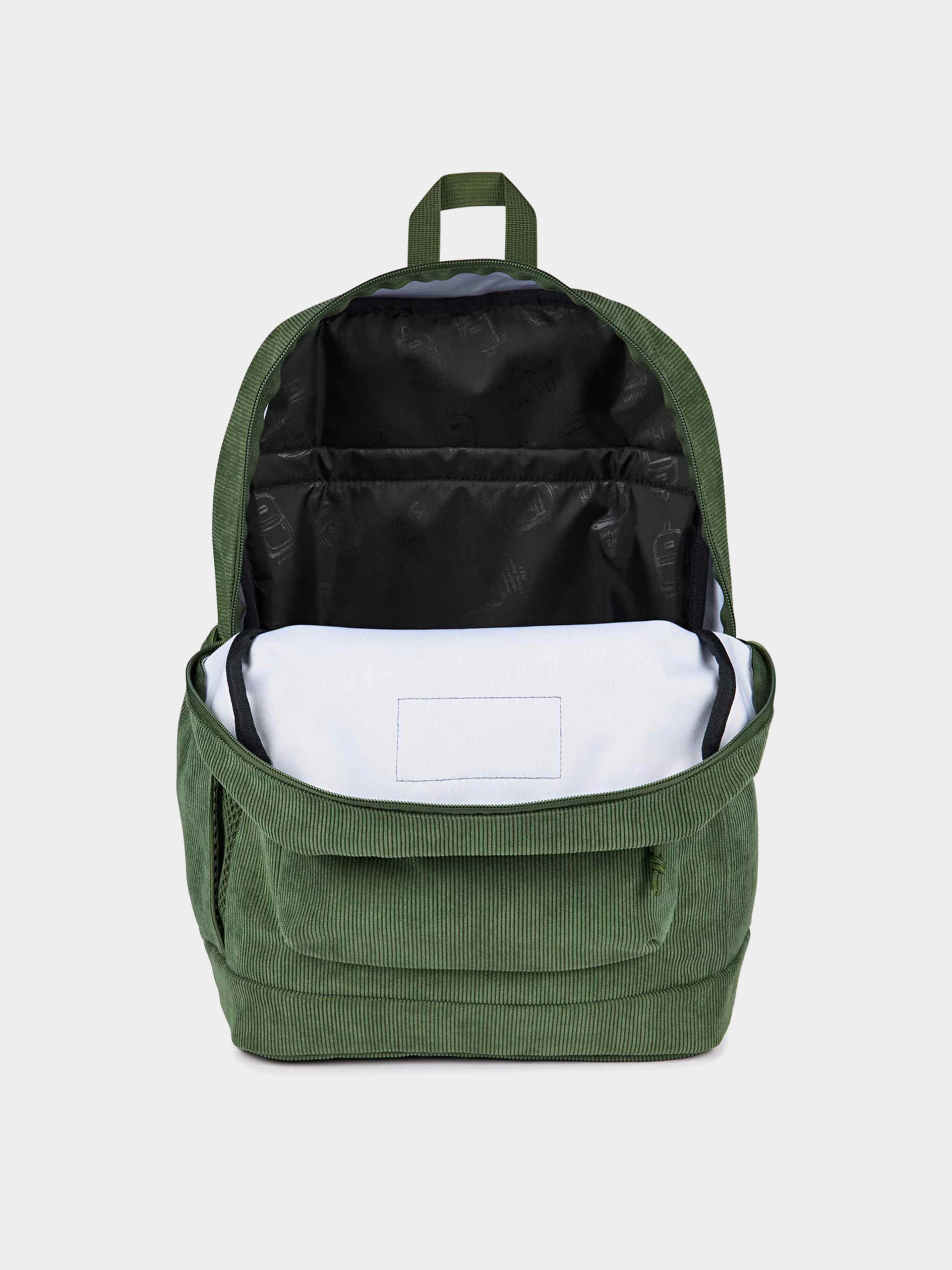 Раница JanSport Cross Town Plus Remix (cargo green corduroy)