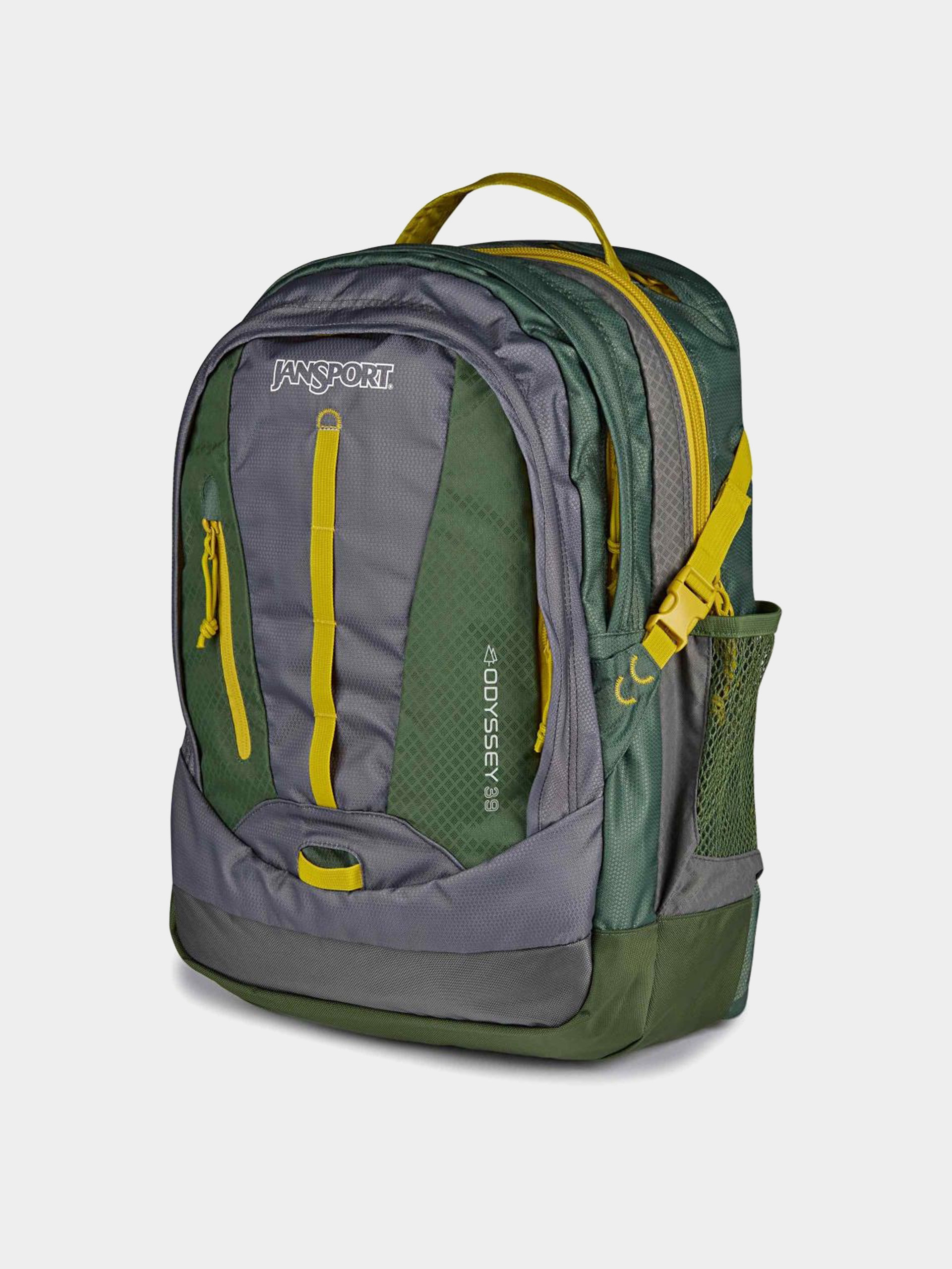 Раница JanSport Odyssey (cargo green)